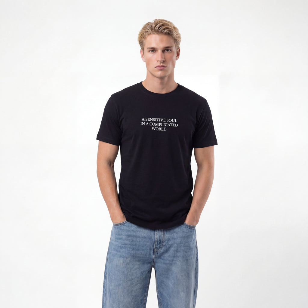 A Sensitive Soul In A Complicated World Unisex T- Shirt
