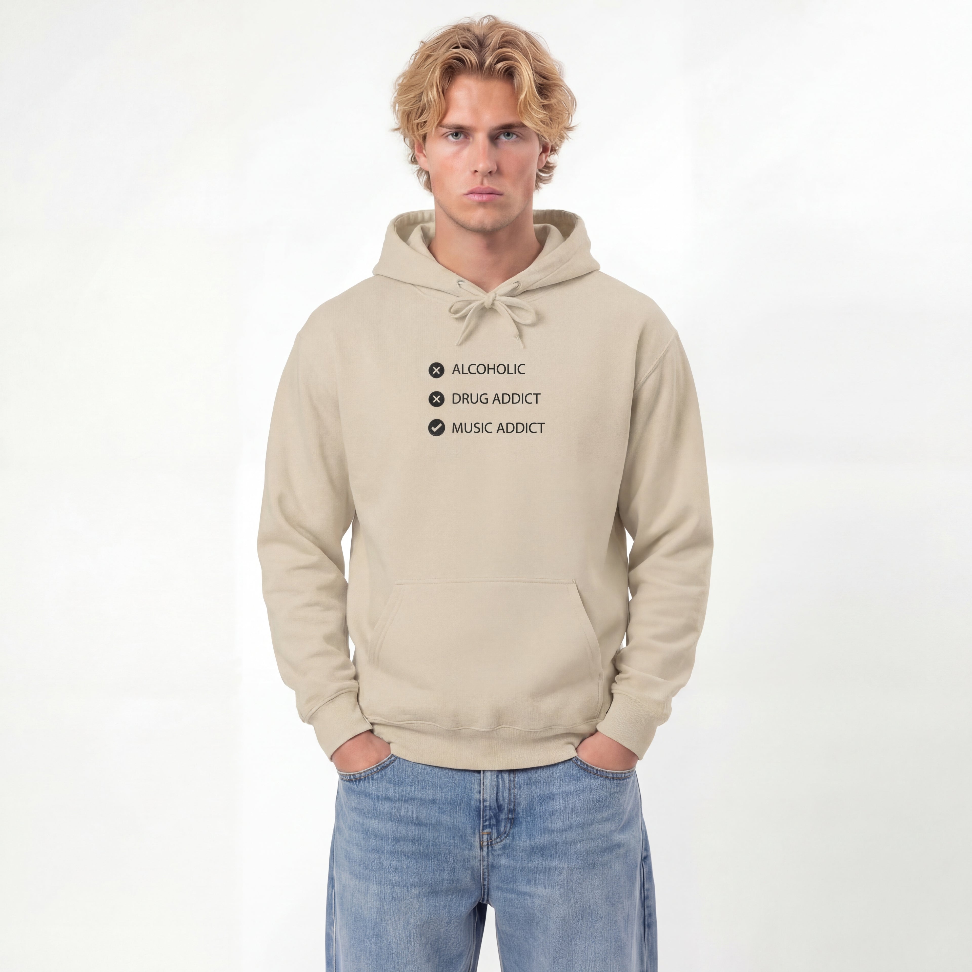 Music Addict Unisex Hoodie