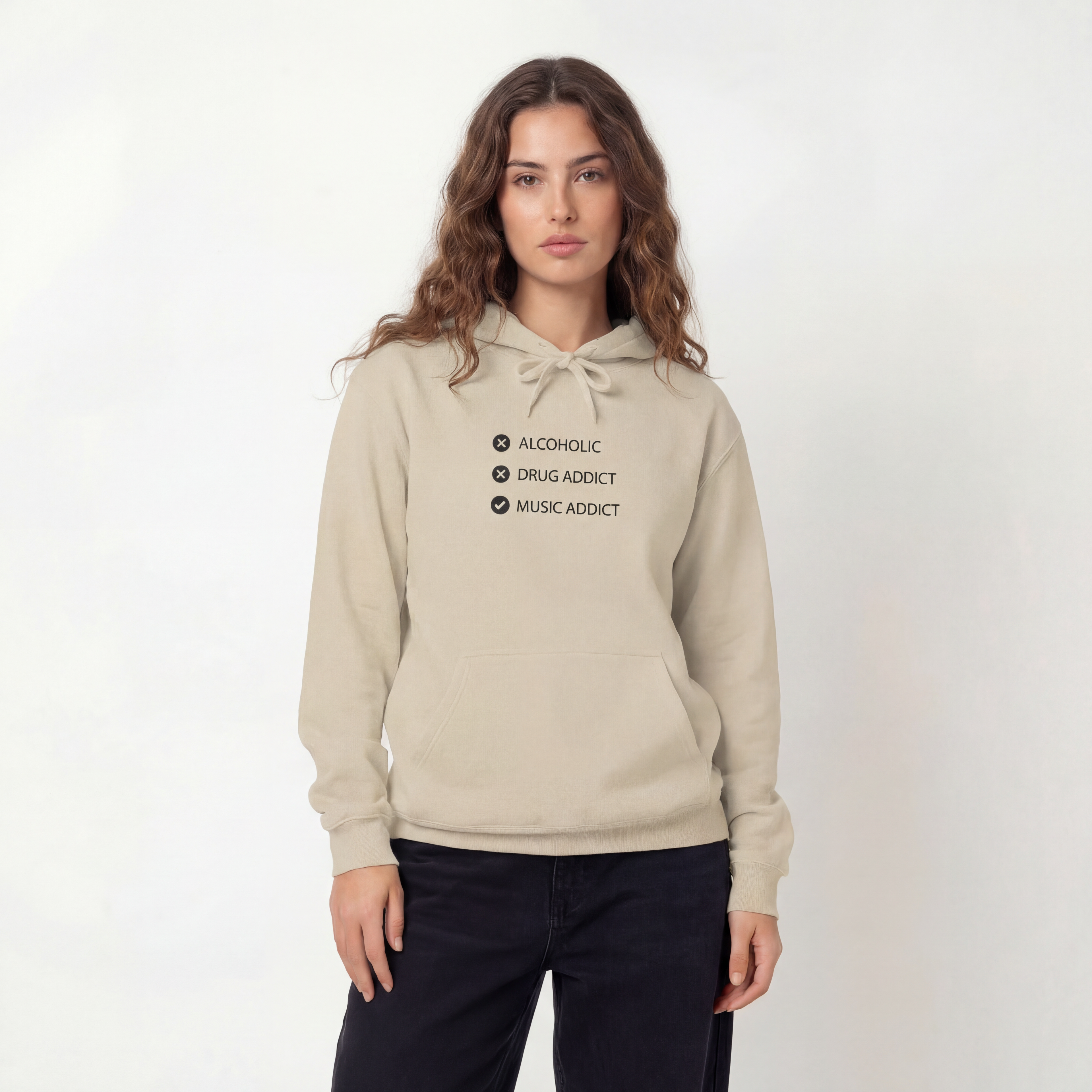 Music Addict Unisex Hoodie