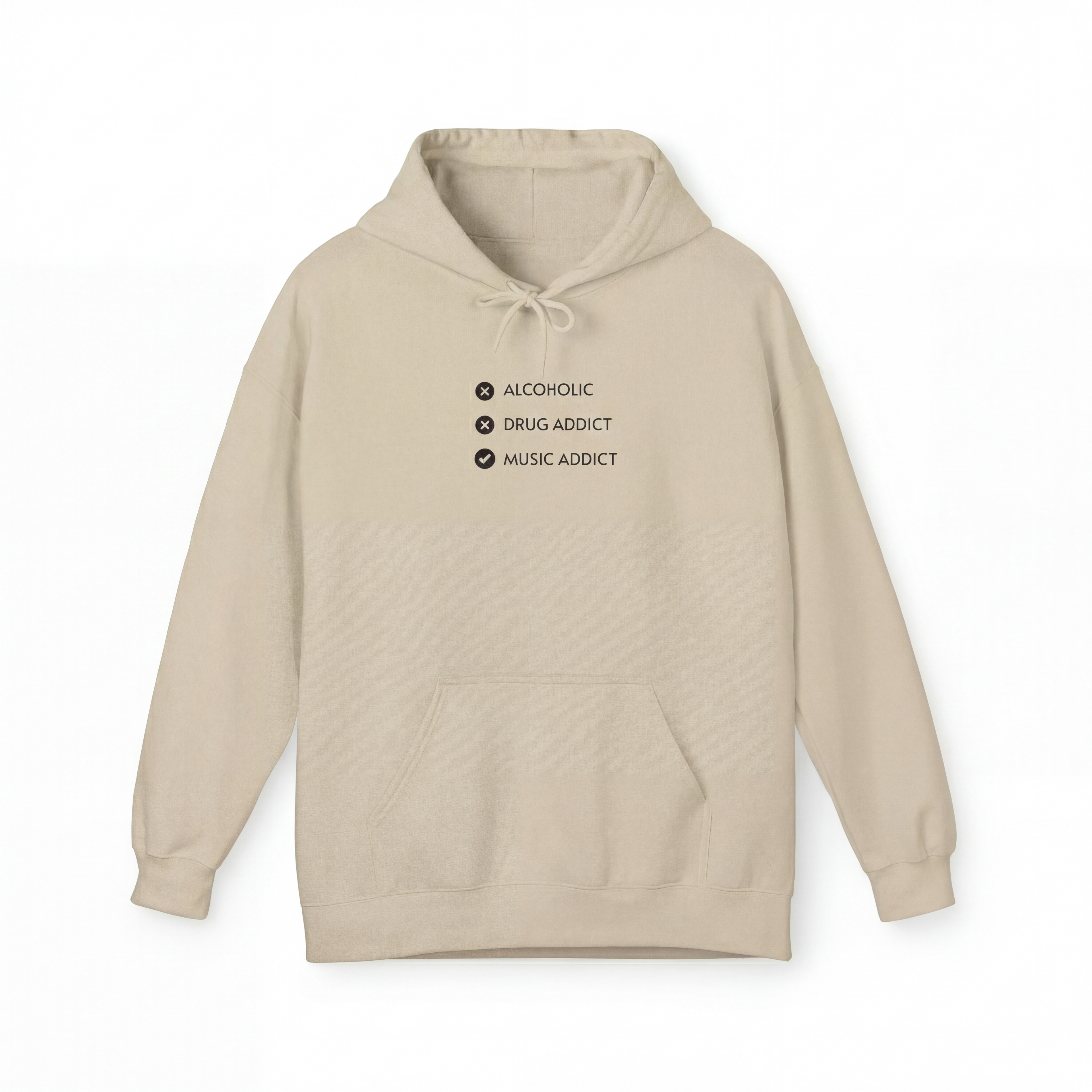 Music Addict Unisex Hoodie