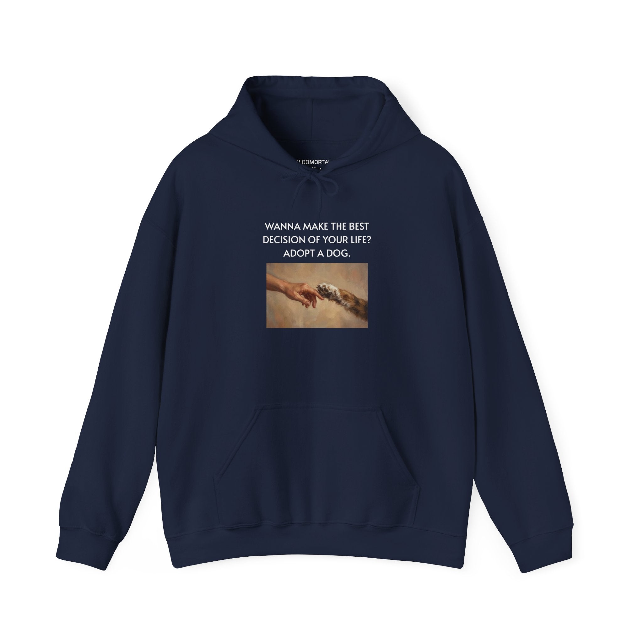 Wanna make the best decision of your life? Unisex Hoodie
