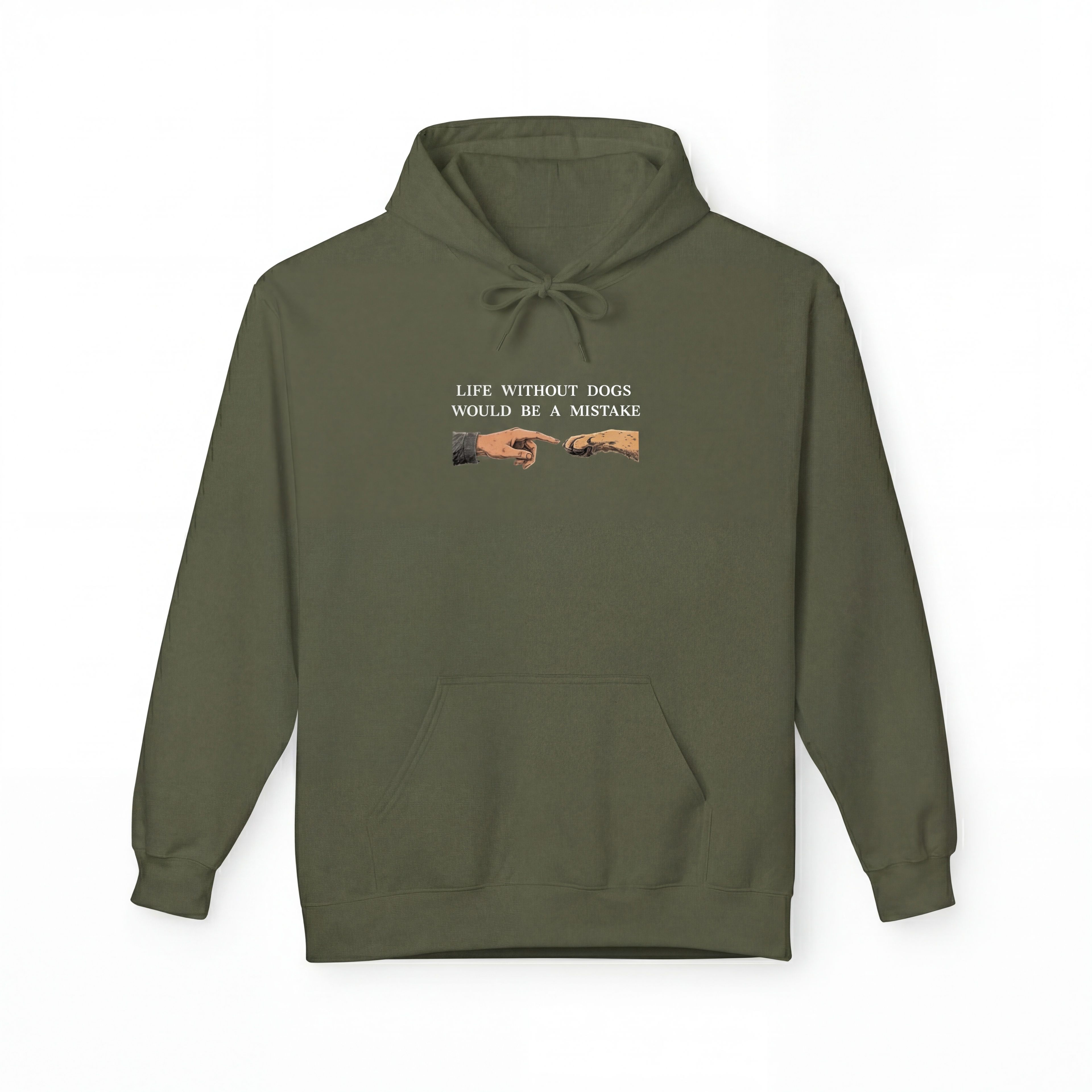 Life Without Dogs Would Be a Mistake Unisex Hoodie