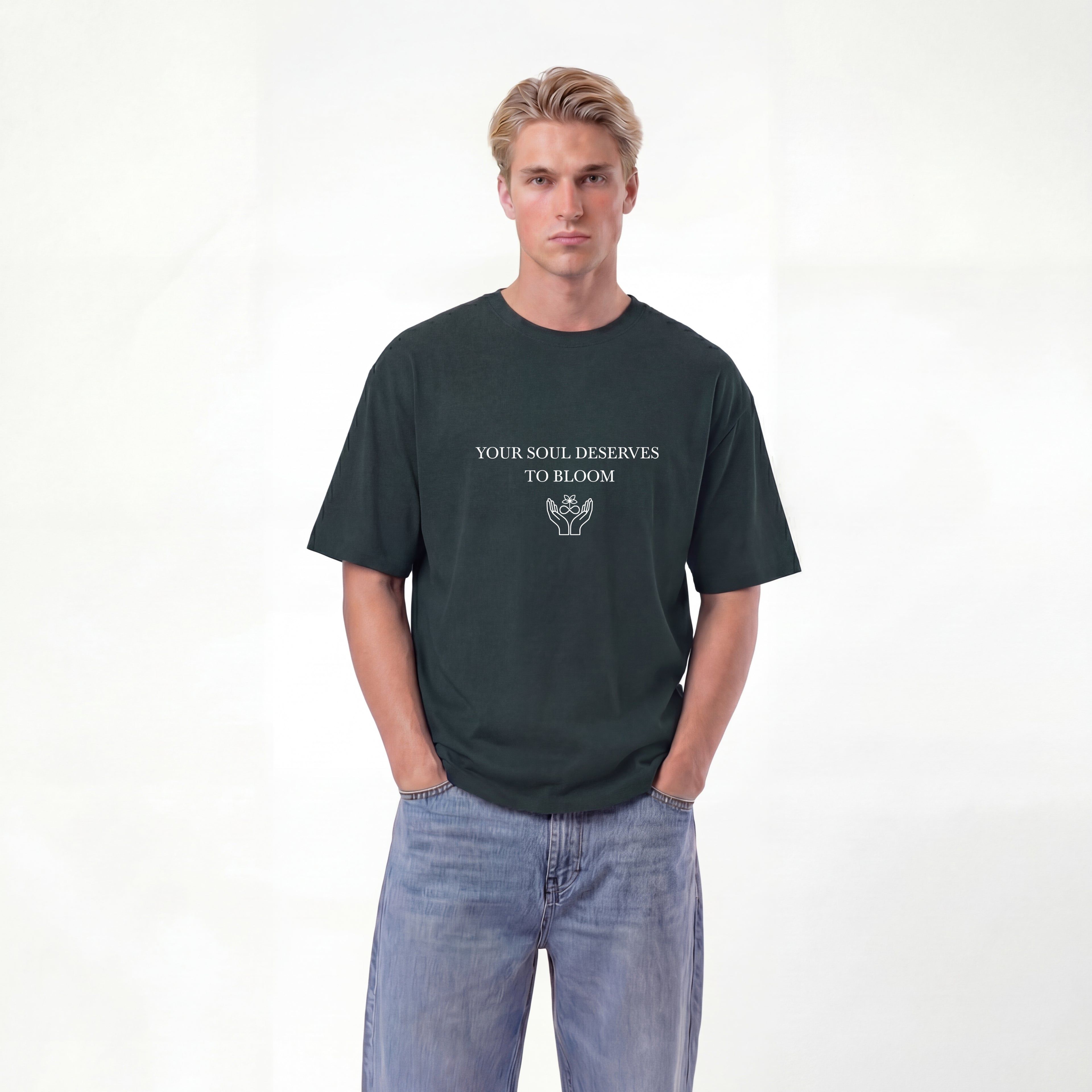 Dear Person Behind Me Unisex Oversized T-Shirt