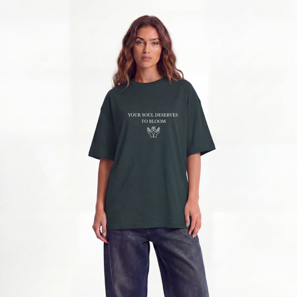 Dear Person Behind Me Unisex Oversized T-Shirt