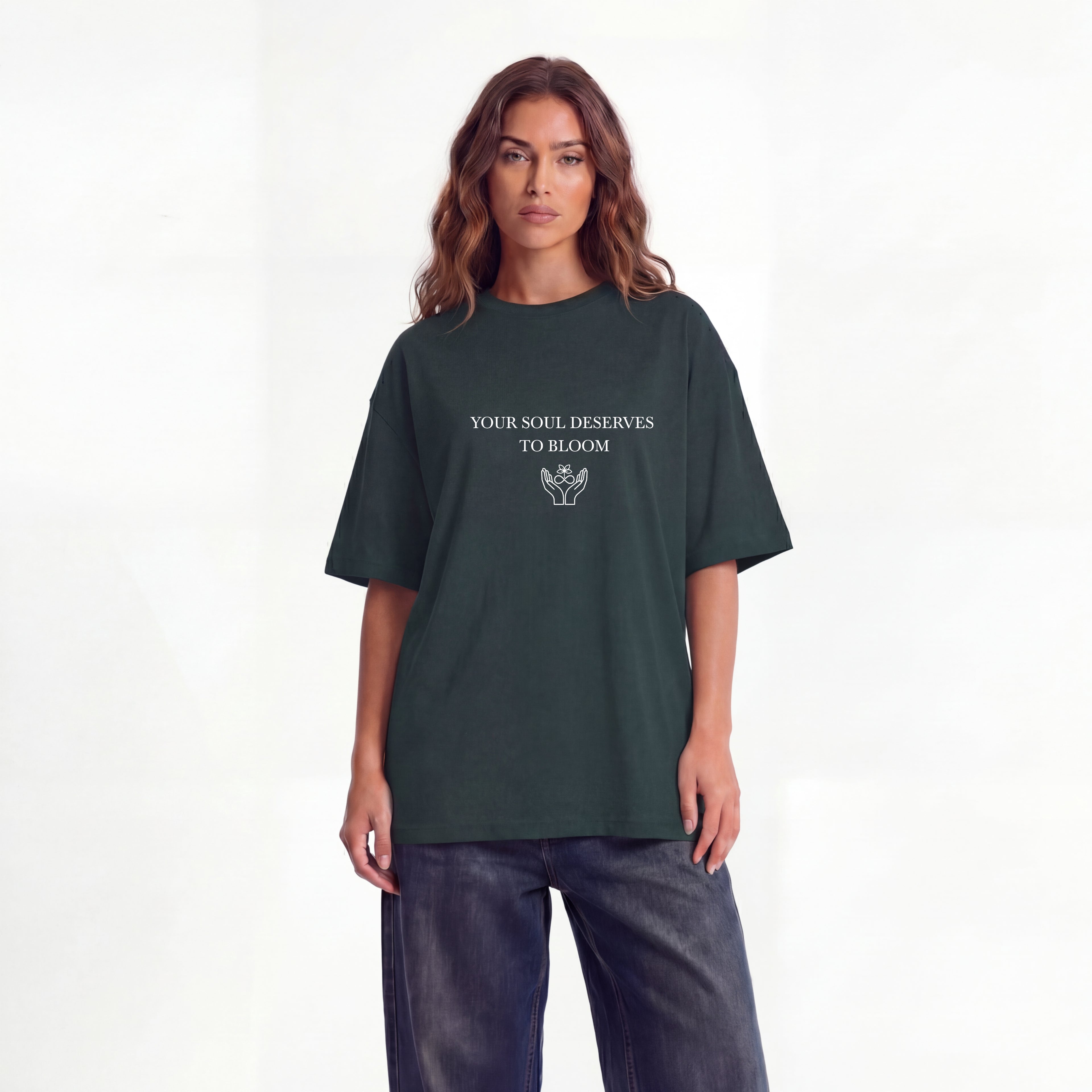 Dear Person Behind Me Unisex Oversized T-Shirt