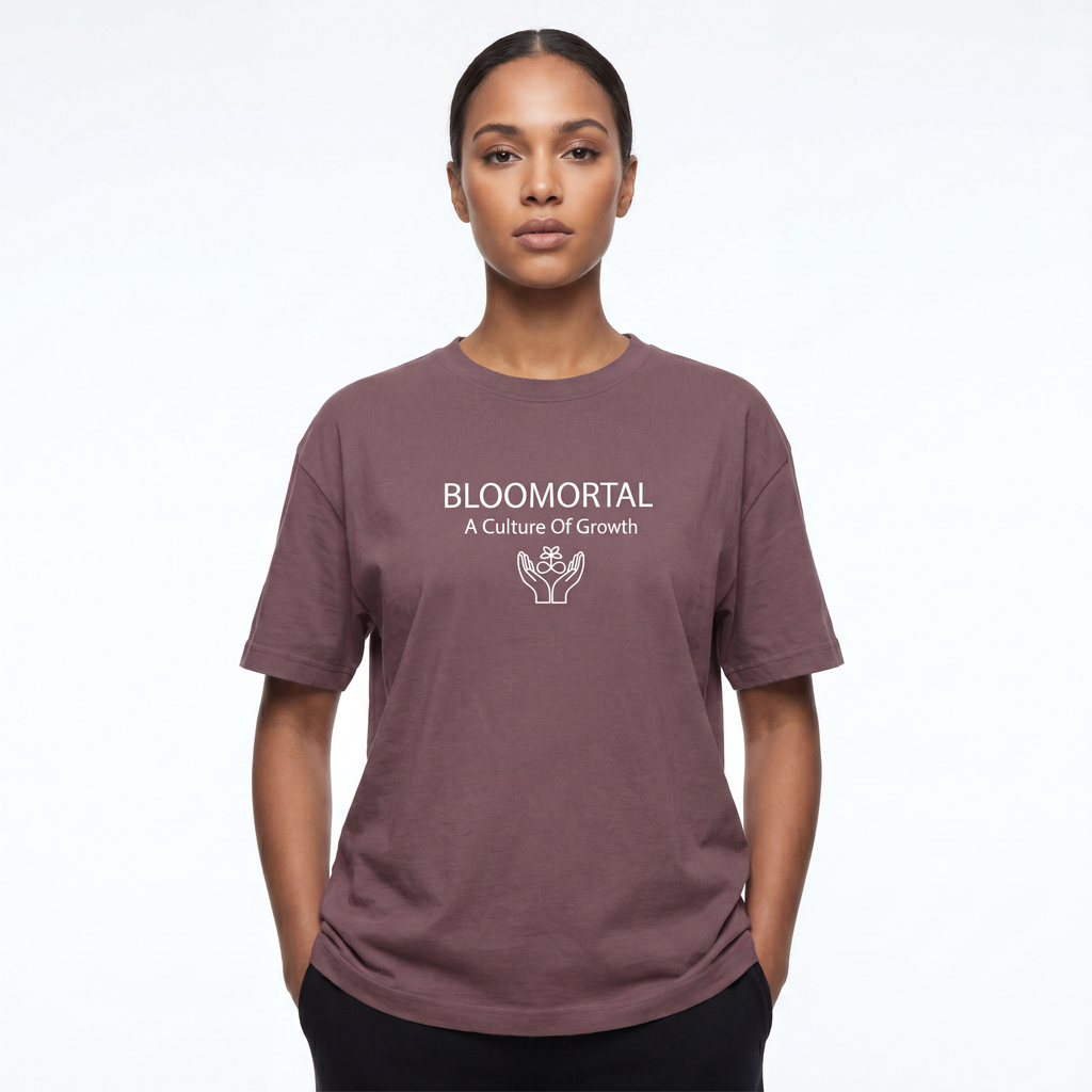 A Culture of Growth Oversized T‑Shirt