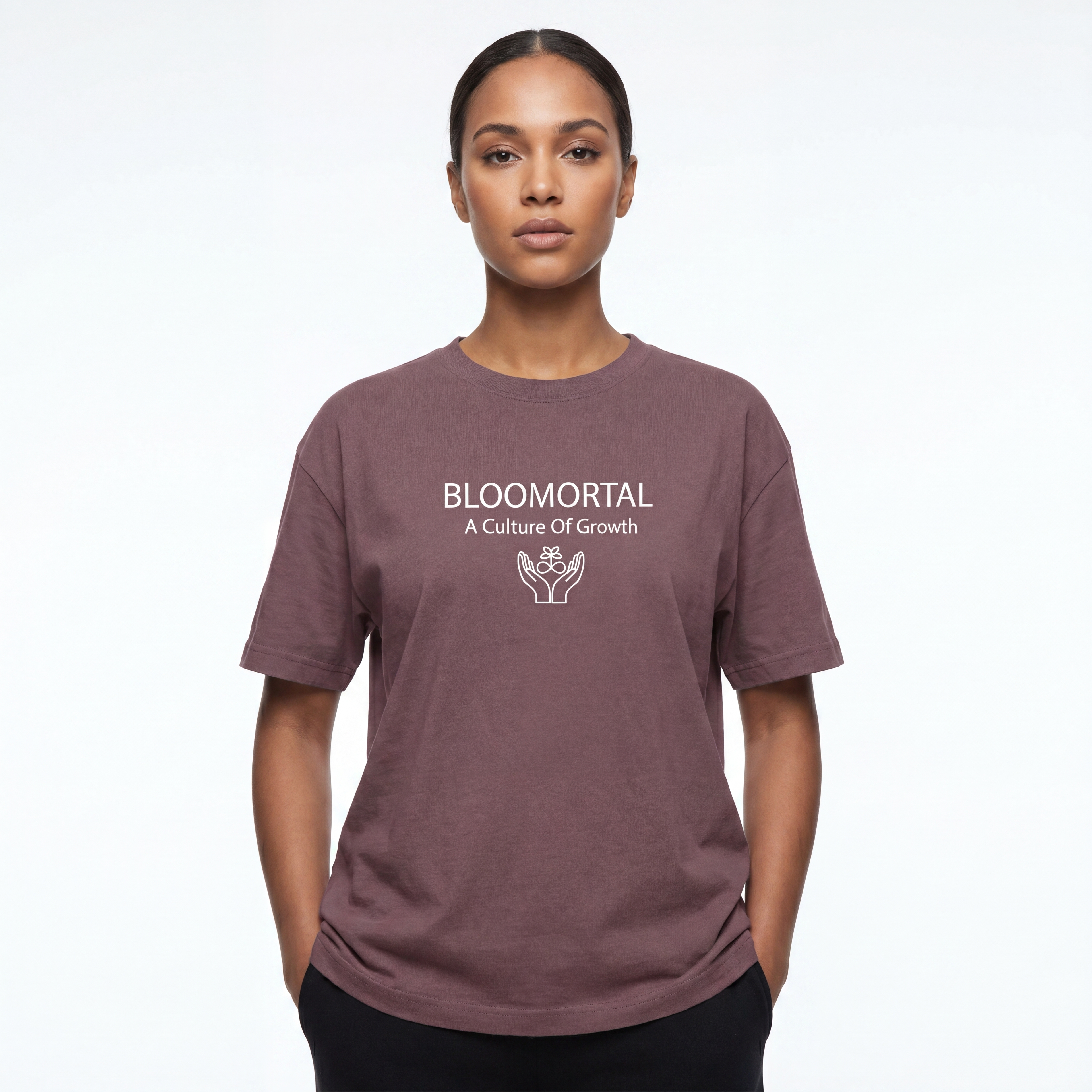 A Culture of Growth Oversized T‑Shirt