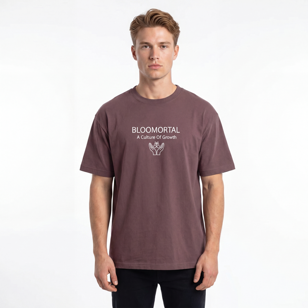 A Culture of Growth Oversized T‑Shirt