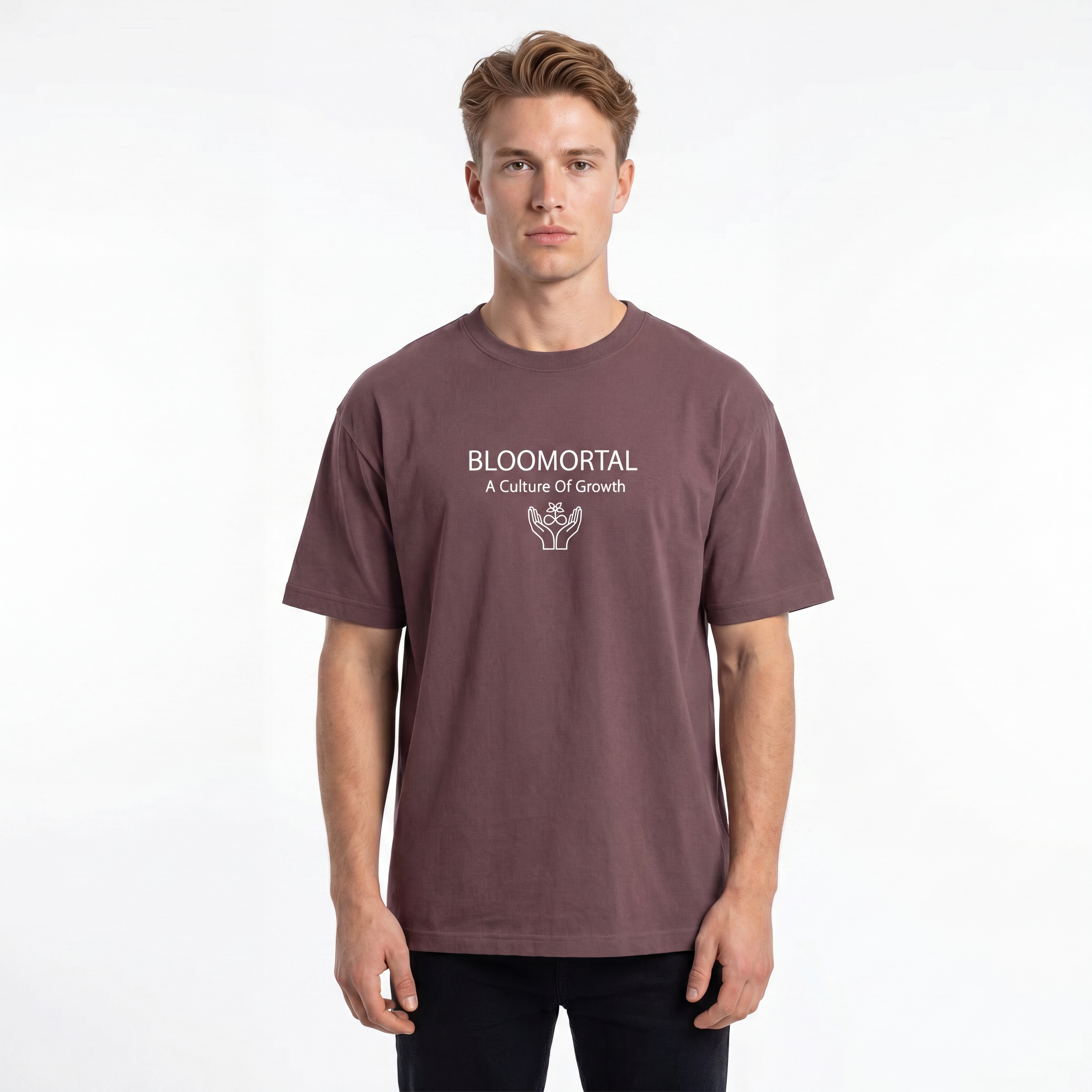 A Culture of Growth Oversized T‑Shirt