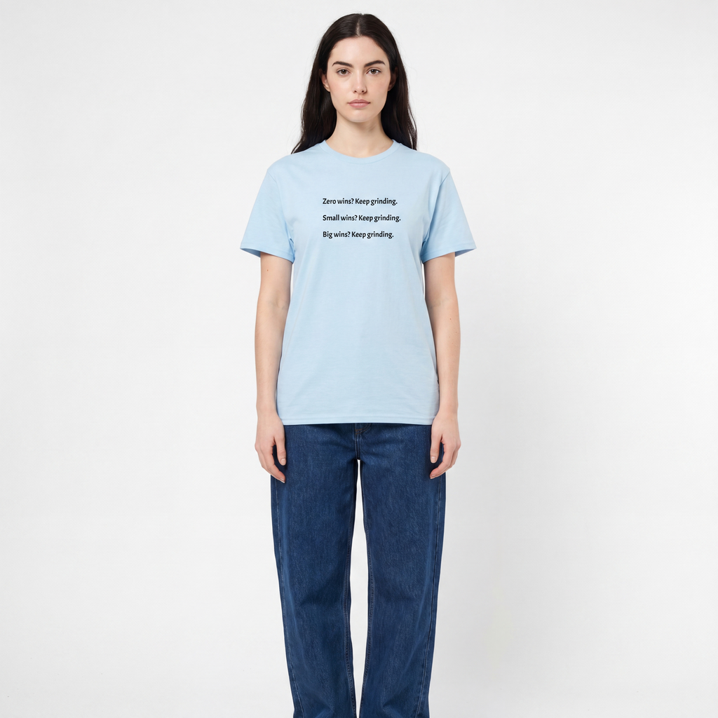 All this worrying just to die anyway Unisex T-Shirt