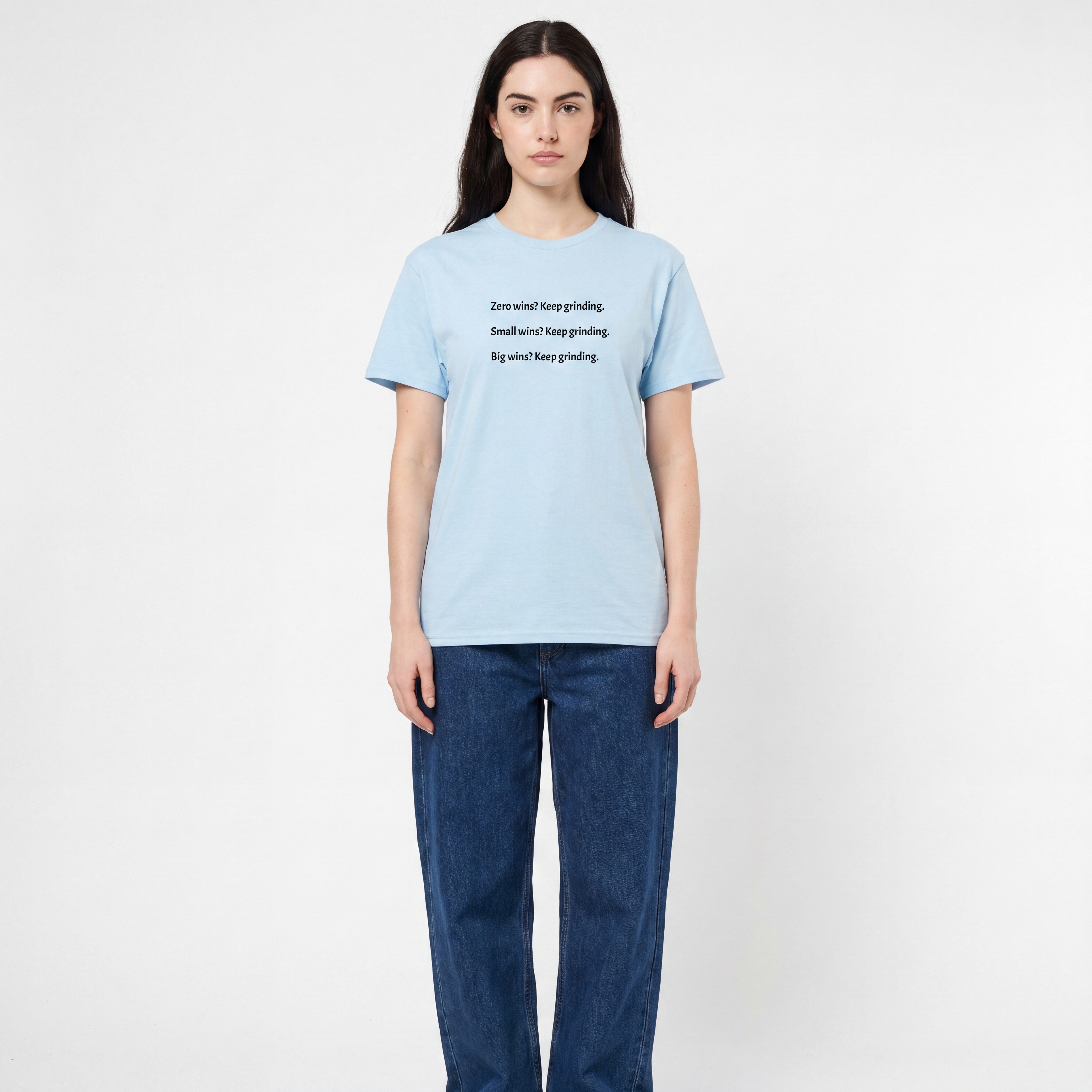 All this worrying just to die anyway Unisex T-Shirt
