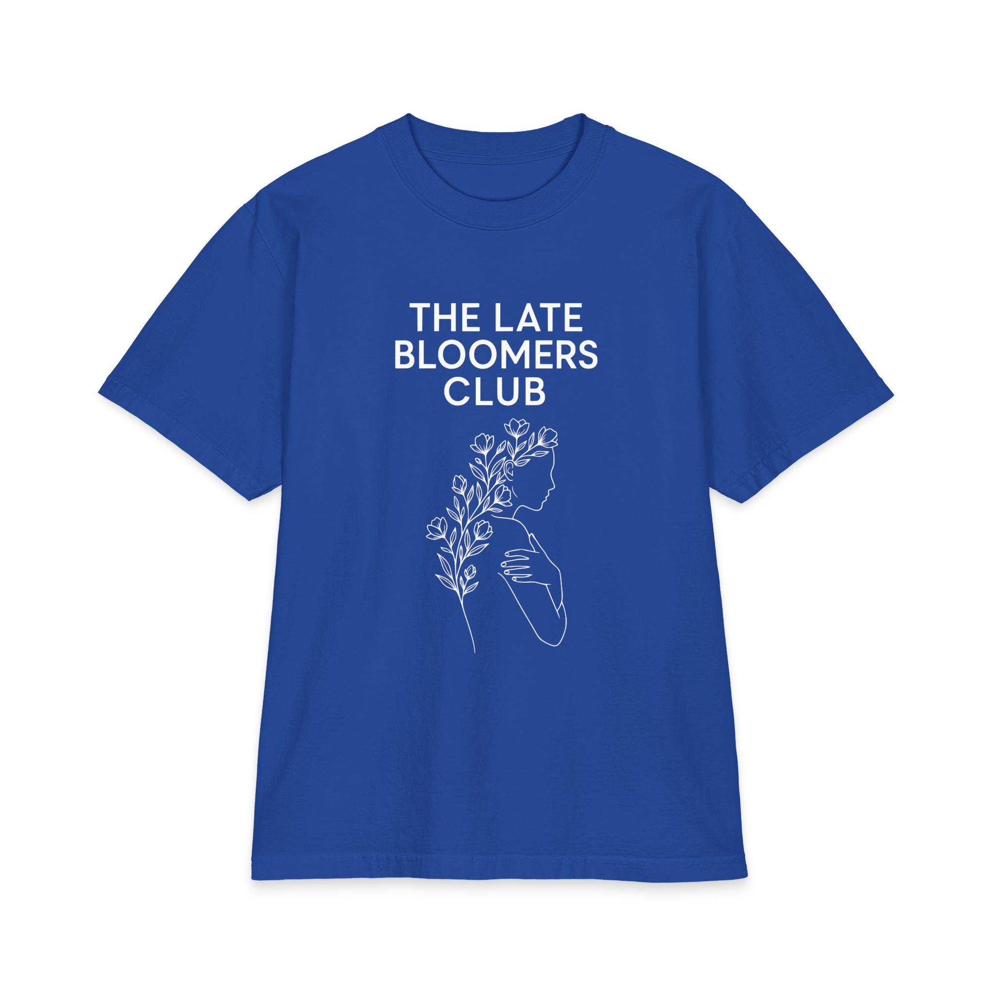 The Late Bloomers Club Unisex Oversized T-Shirt