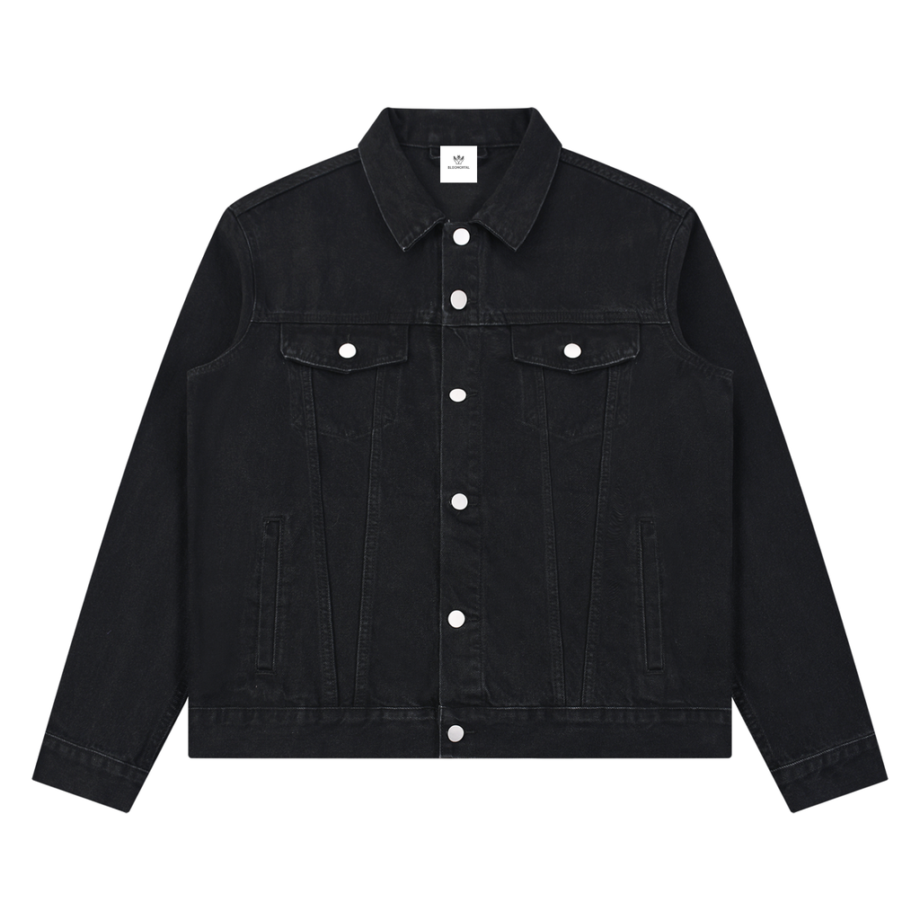 Vintage Wash Denim Jacket