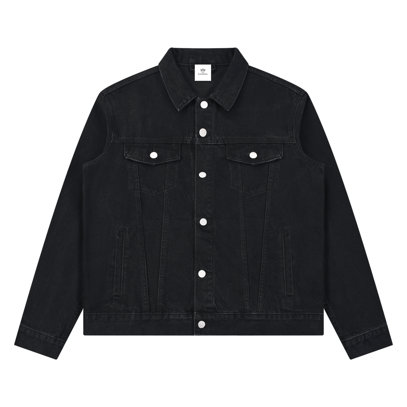 Vintage Wash Denim Jacket