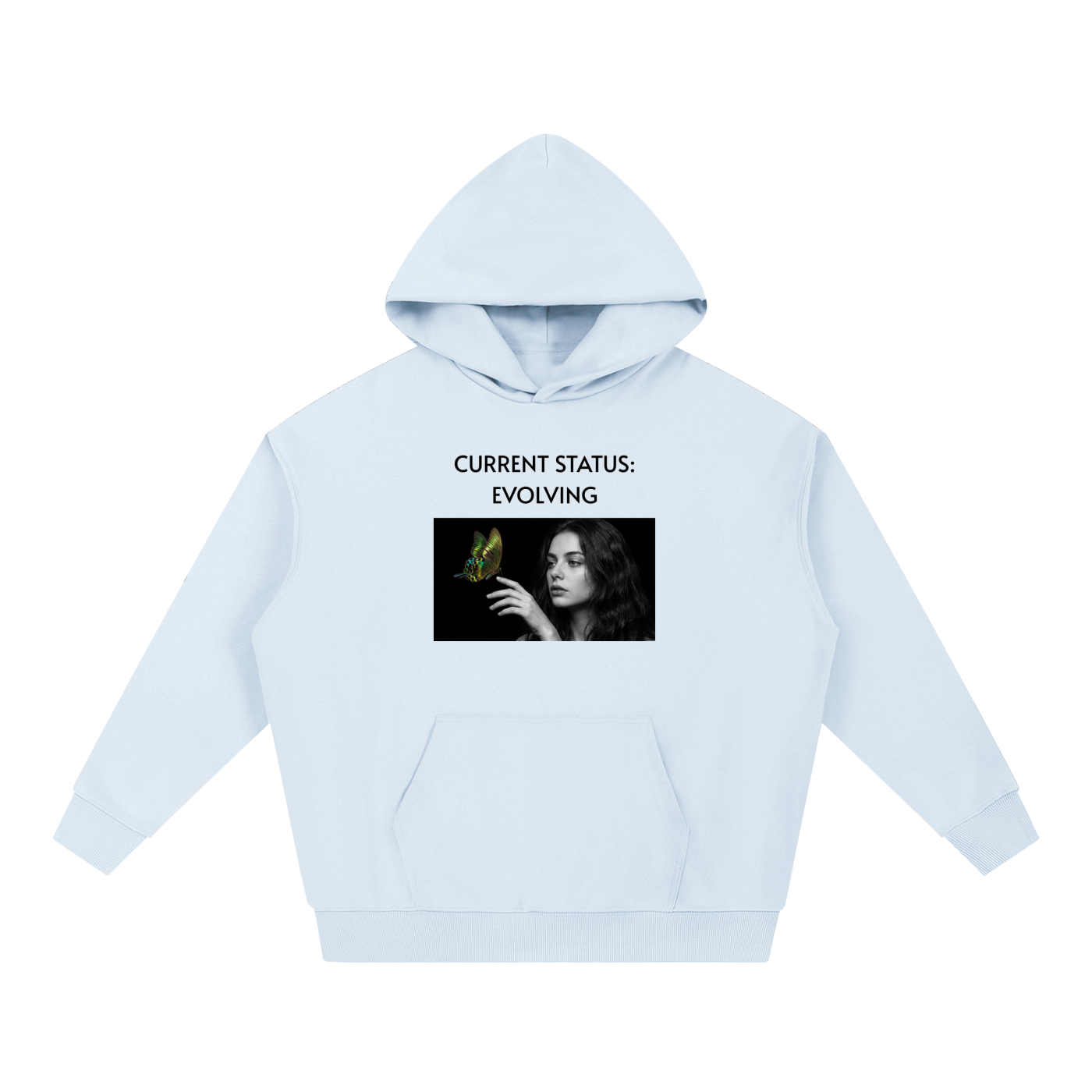 BLOOMORTAL Heavyweight Unisex Hoodie