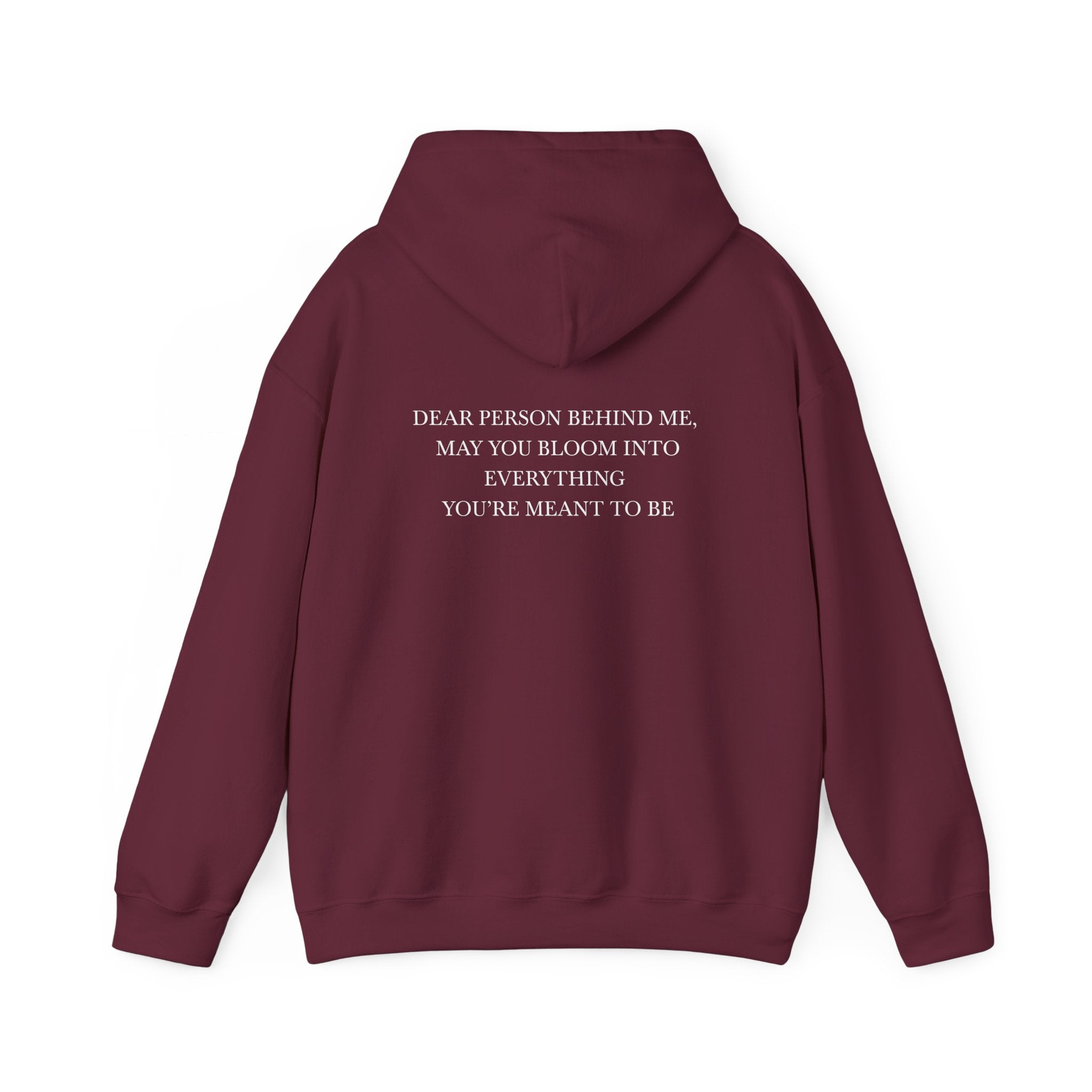 Dear Person Behind Me Unisex Hoodie
