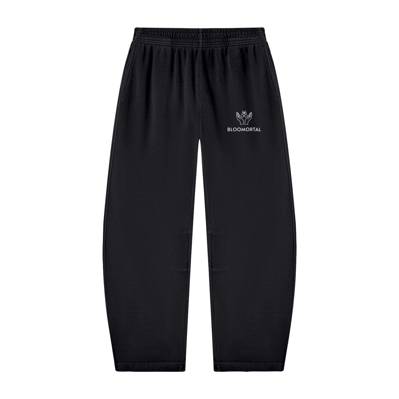 Set 1 - Vintage Washed Barrel Leg Sweatpants