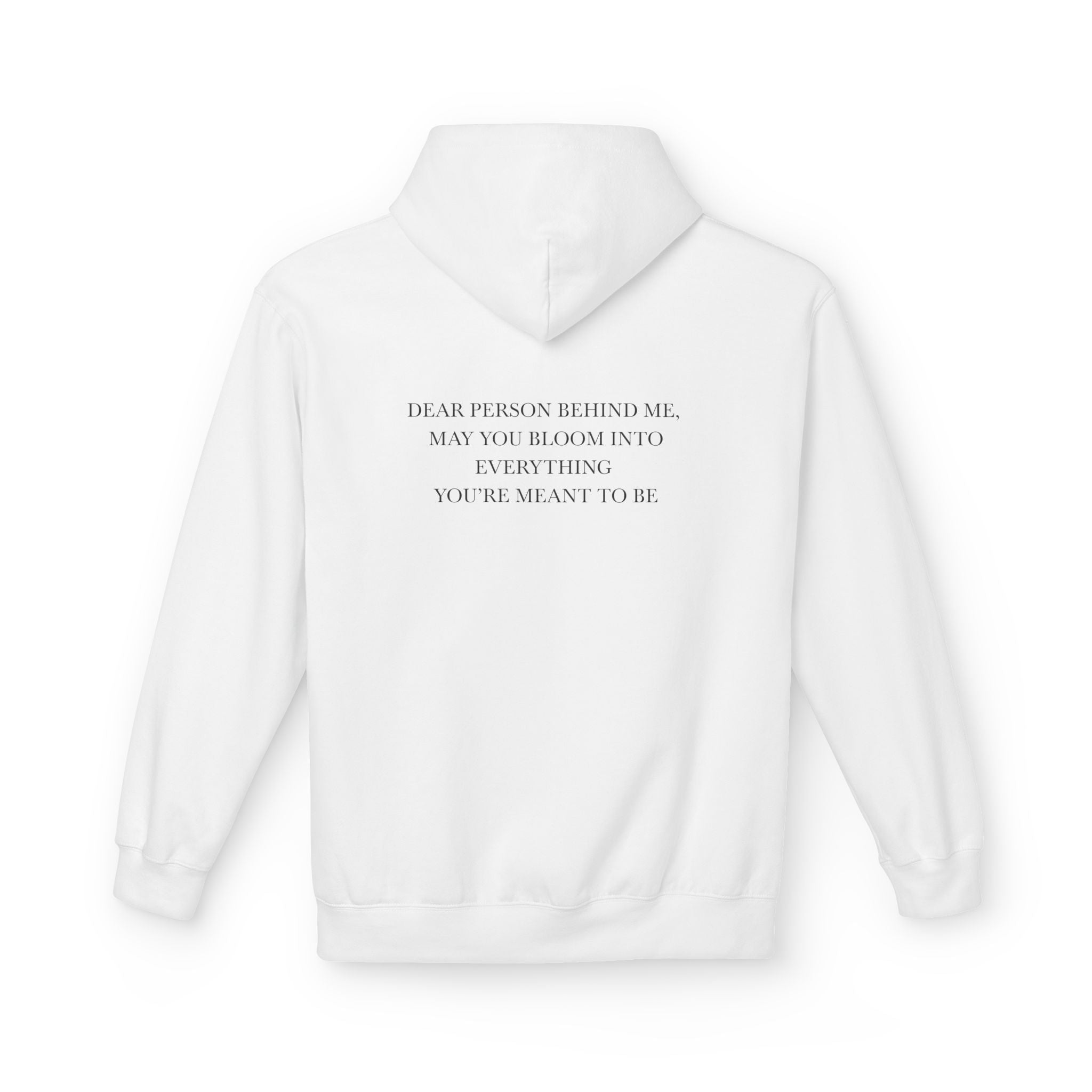 Dear Person Behind Me Unisex Hoodie
