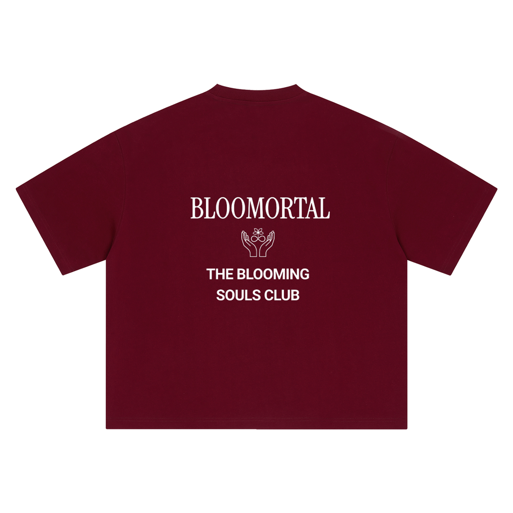 The Blooming Souls Club Boxy Oversized T-Shirt