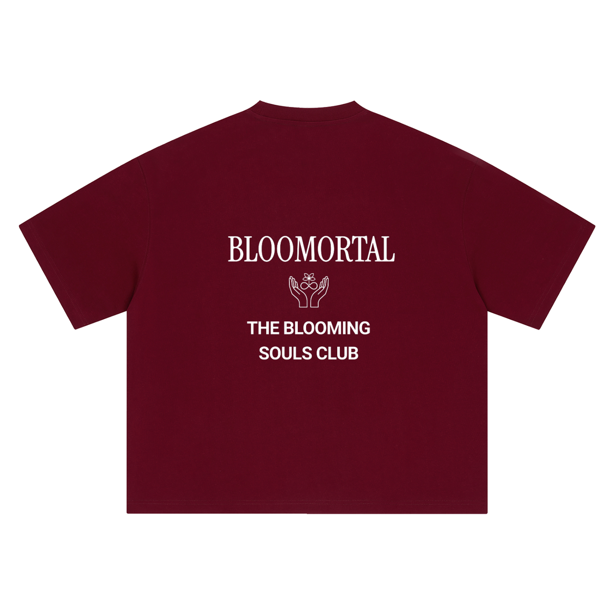 The Blooming Souls Club Boxy Oversized T-Shirt