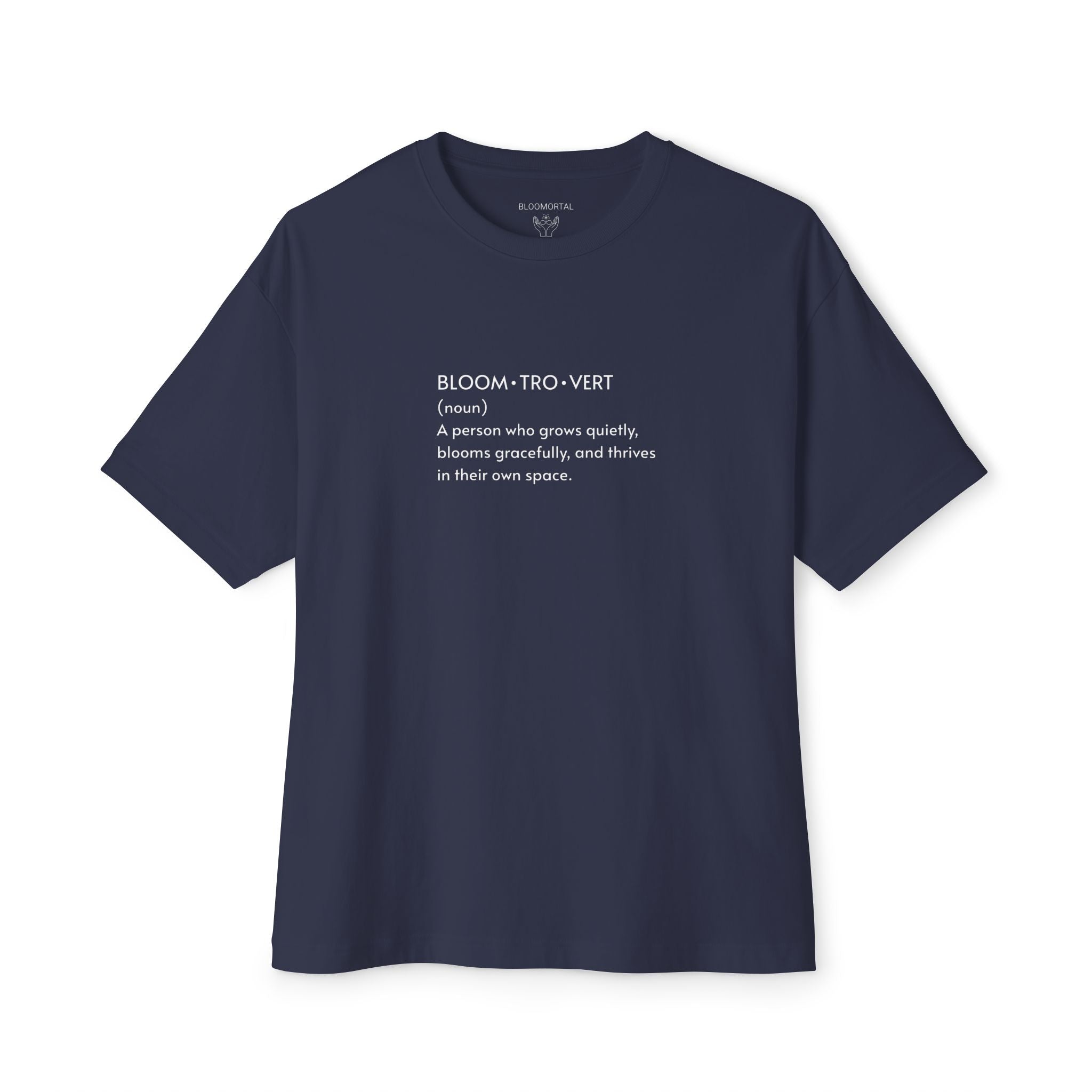 BLOOMTROVERT Definition Unisex Oversized T-Shirt