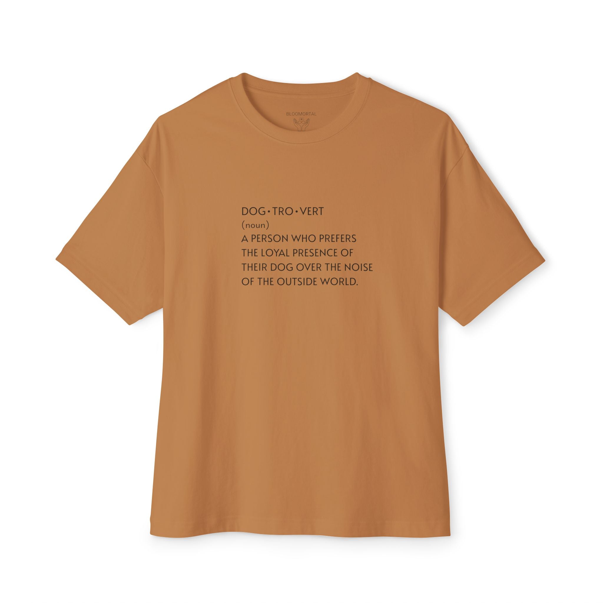 DOGTROVERT Definition Unisex Oversized T-Shirt