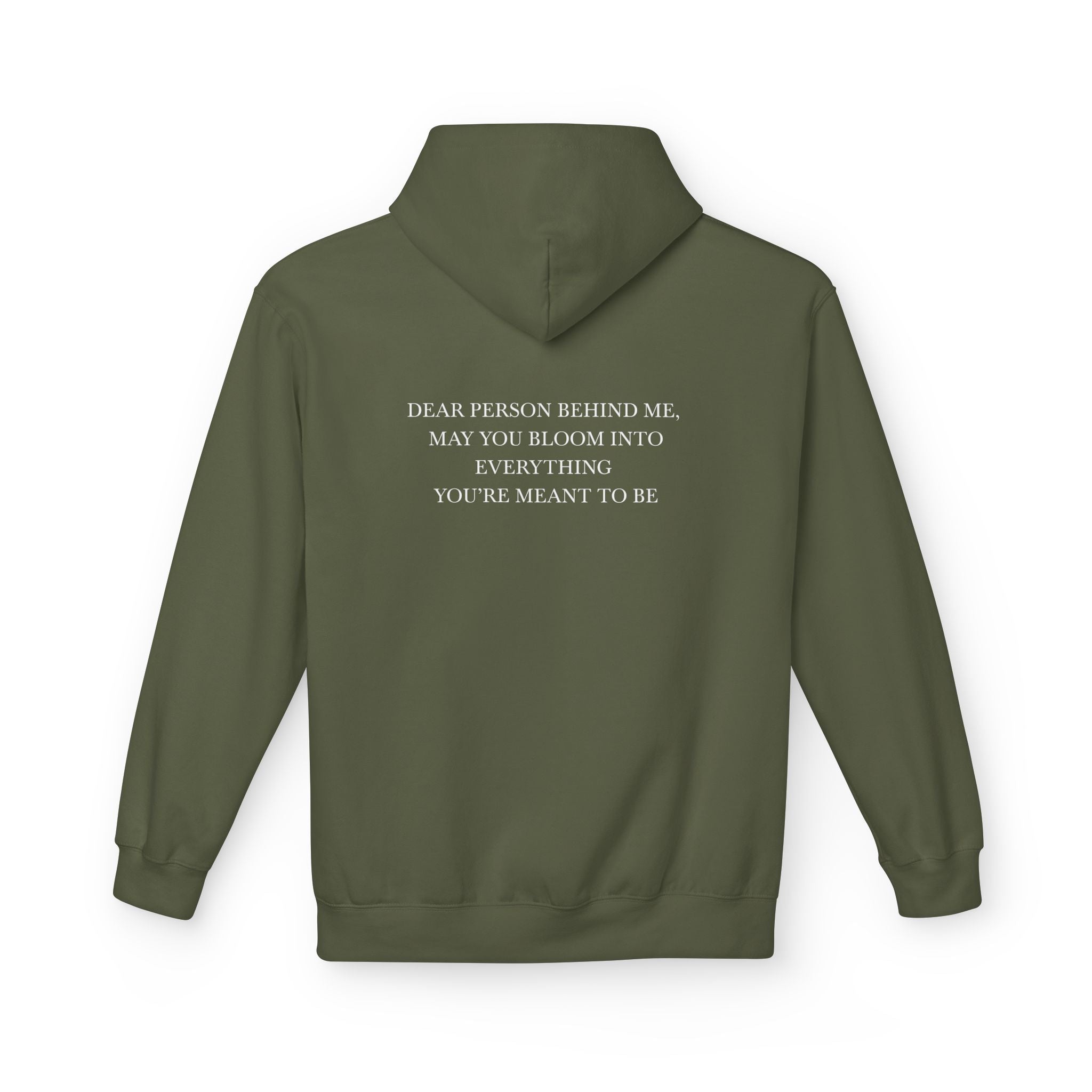 Dear Person Behind Me Unisex Hoodie
