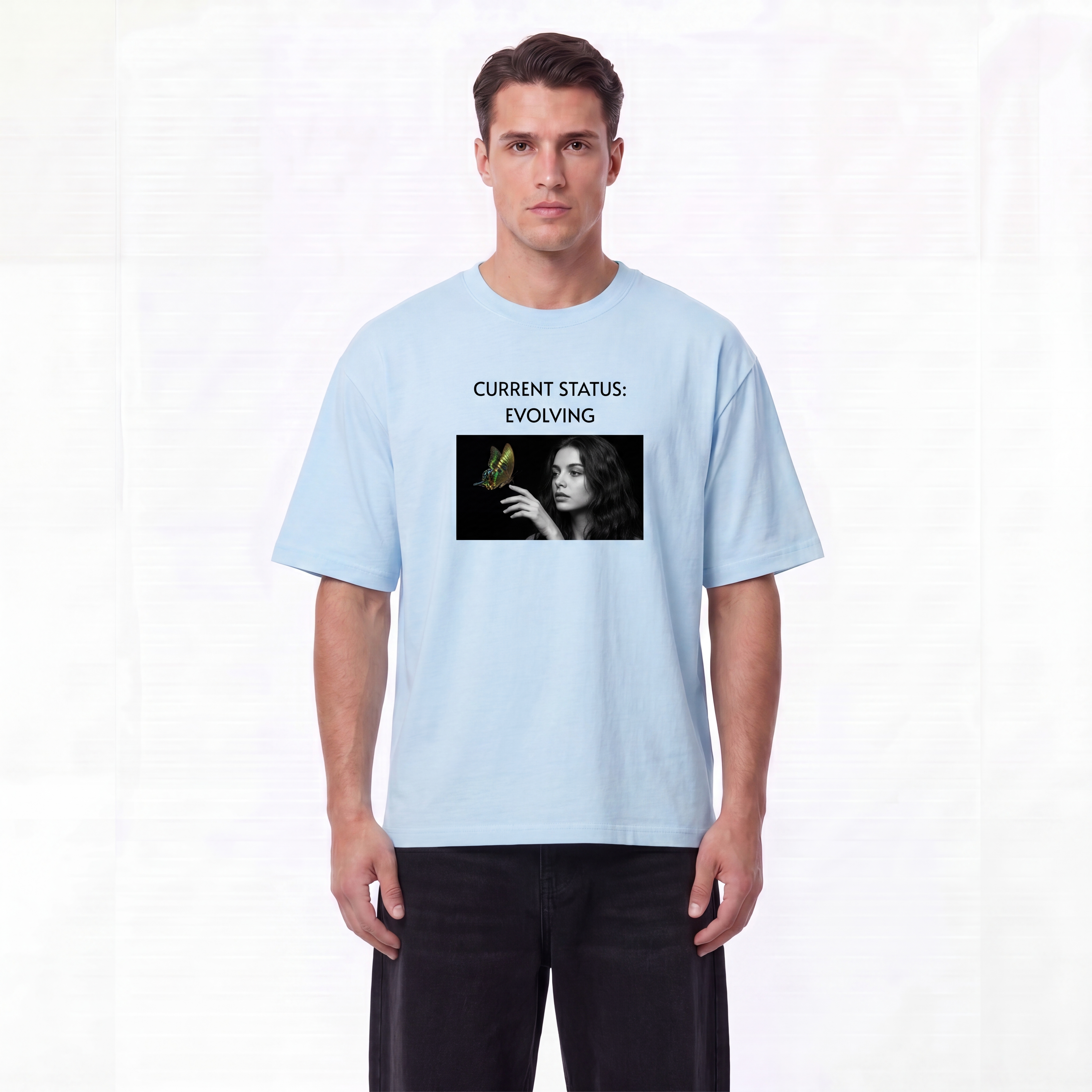 Current Status: Evolving Oversized T-Shirt
