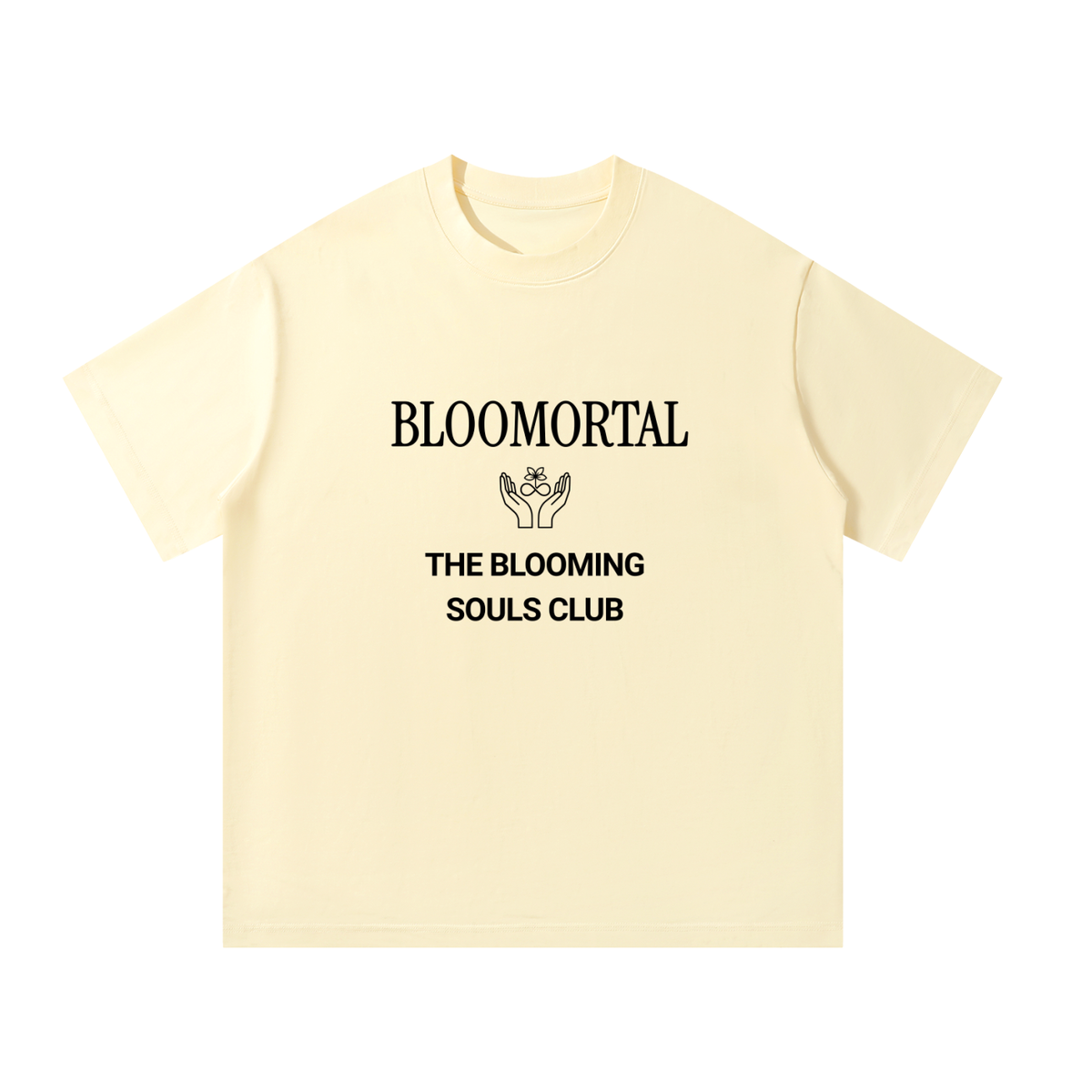 The Blooming Souls Club Oversized T-Shirt