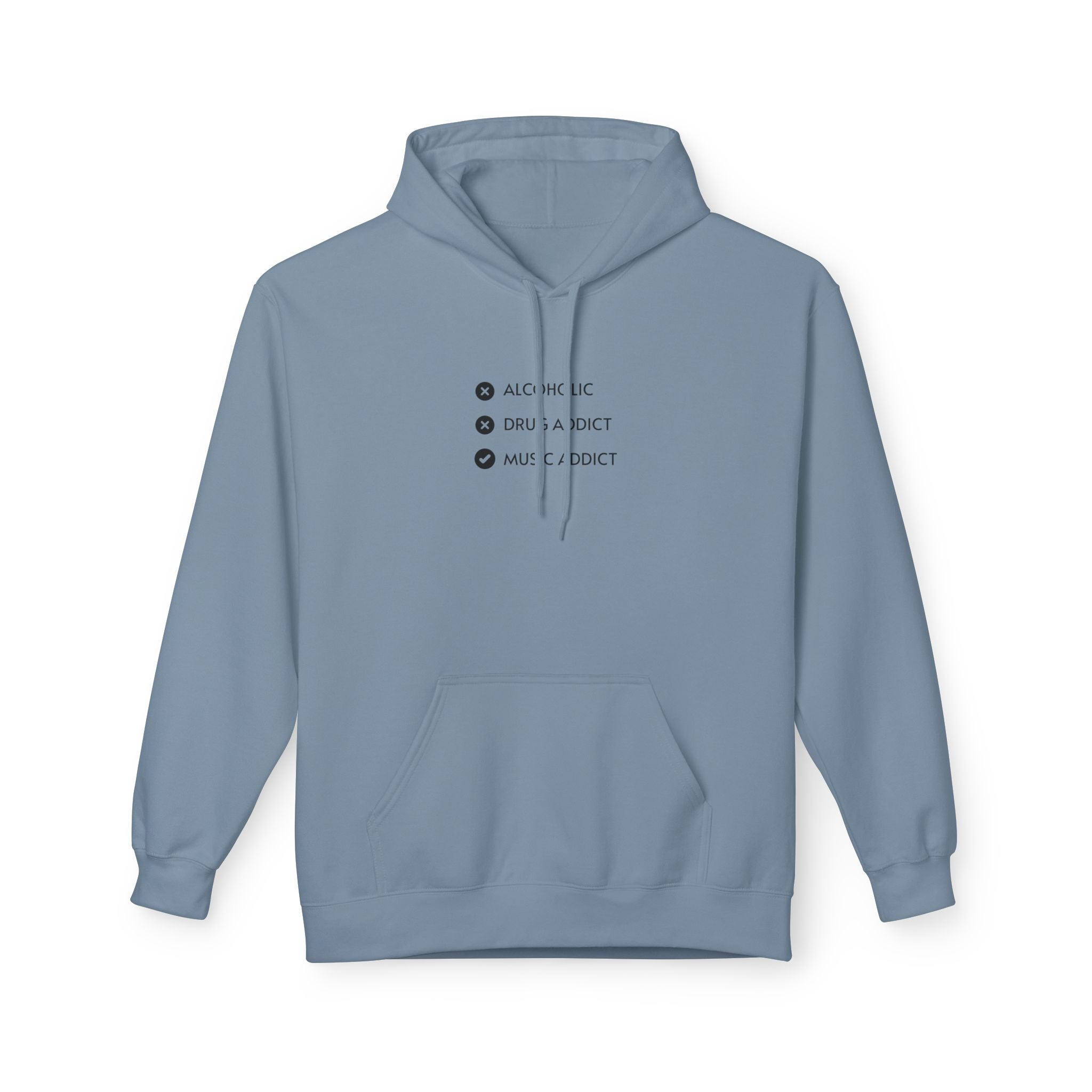 Music Addict Unisex Hoodie