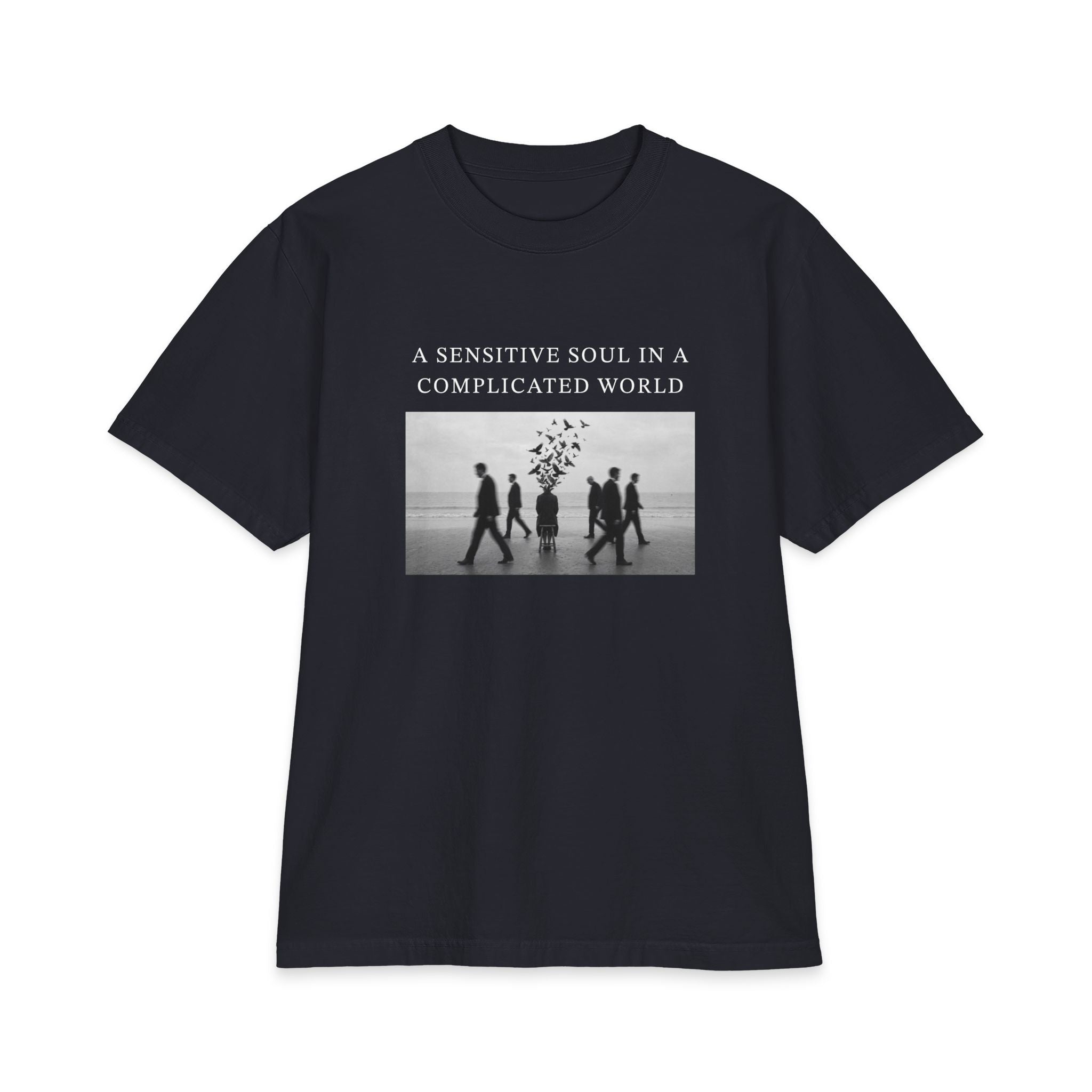 A Sensitive Soul In A Complicated World Oversized T-Shirt