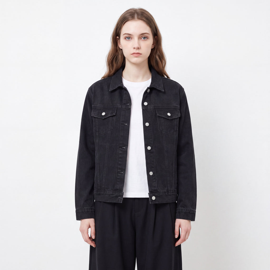 Vintage Wash Denim Jacket