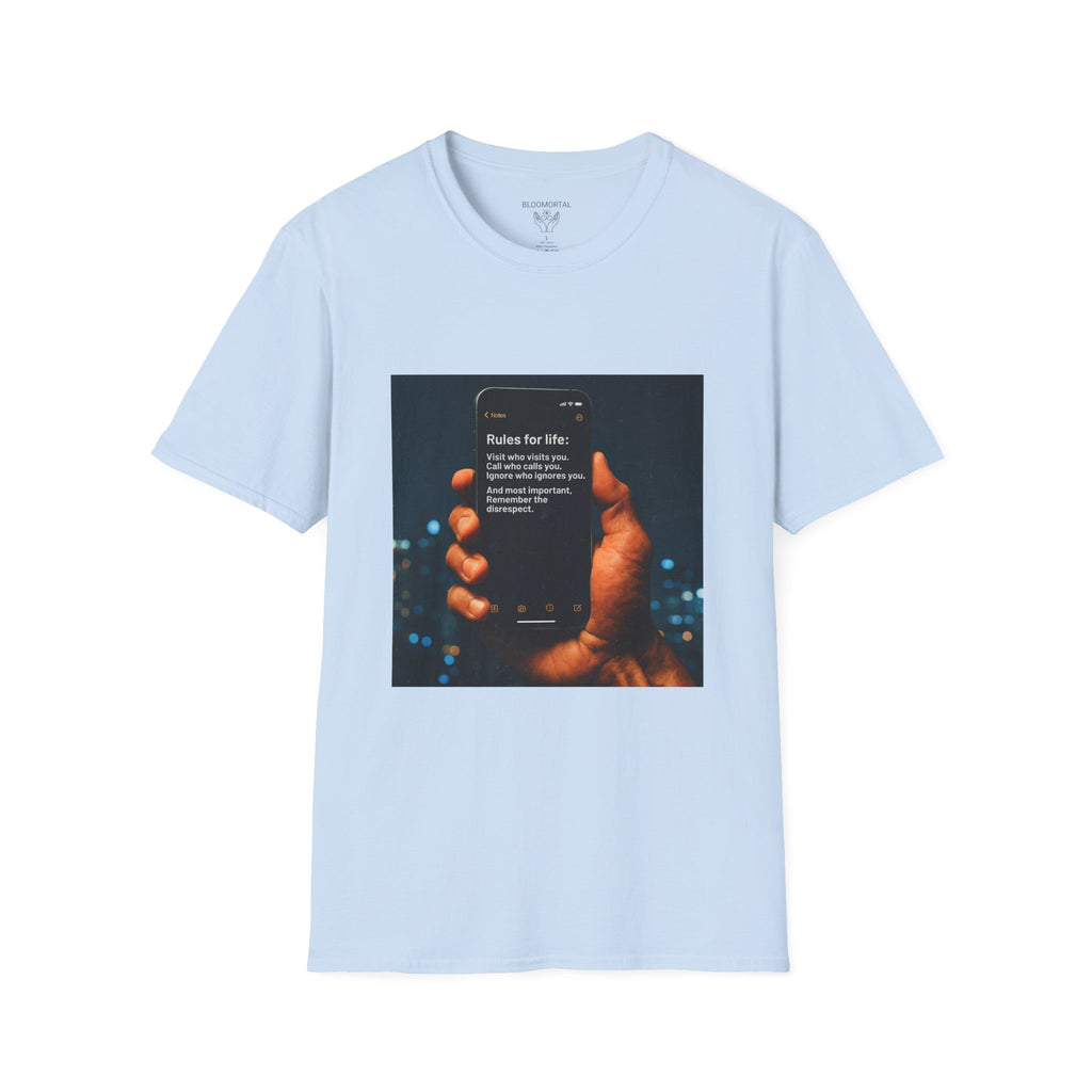 Rules For Life Unisex T-Shirt