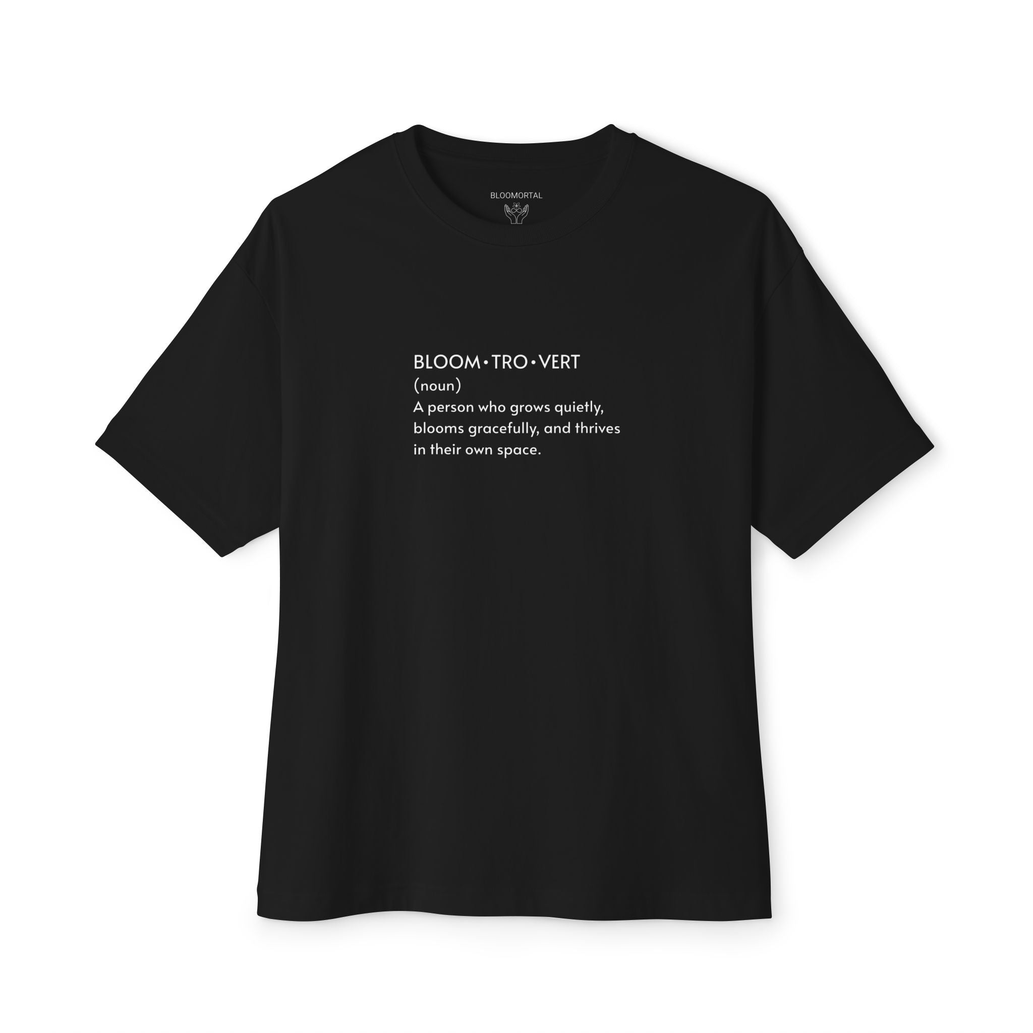 BLOOMTROVERT Definition Unisex Oversized T-Shirt
