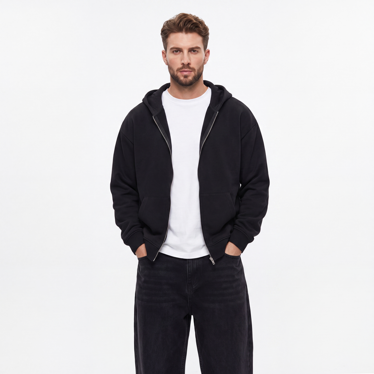 A Culture Of Growth Zip-up Hoodie