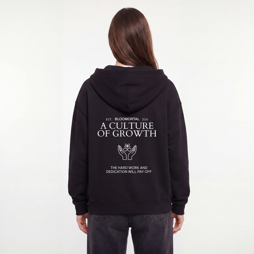 A Culture Of Growth Zip-up Hoodie