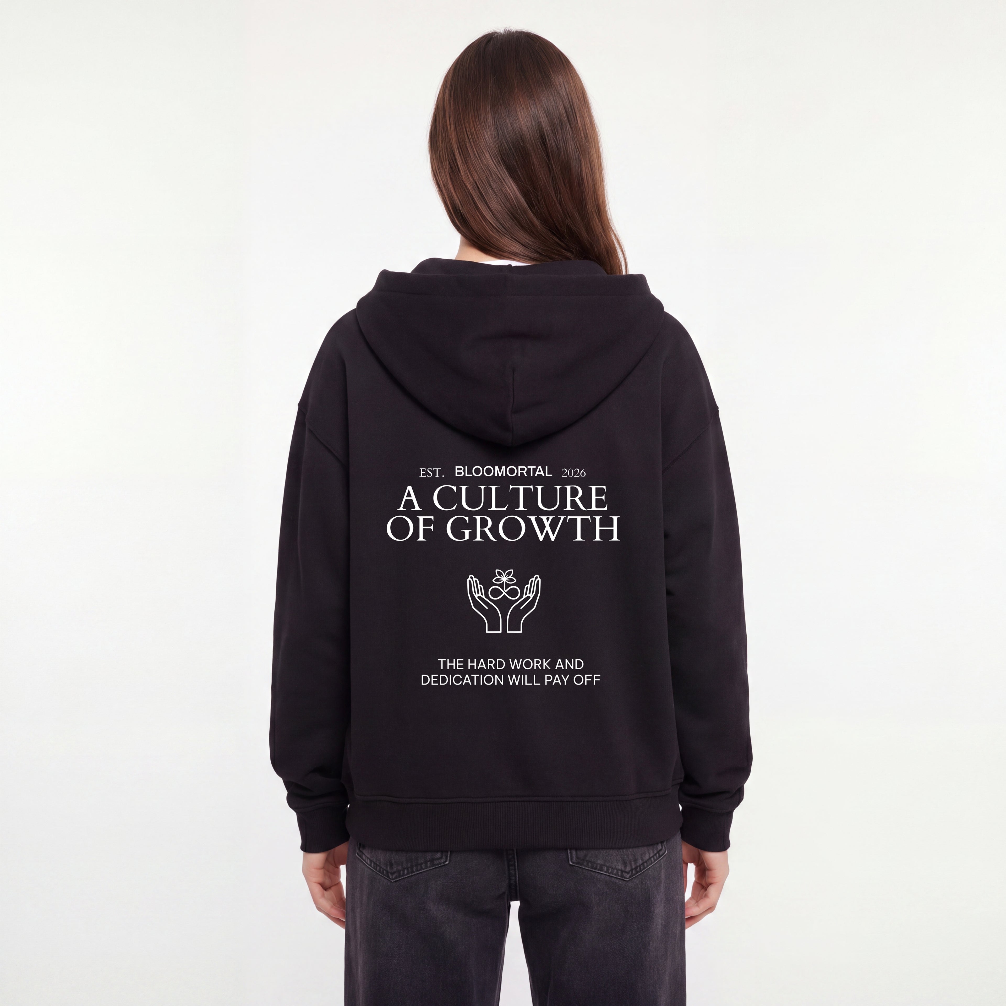 A Culture Of Growth Zip-up Hoodie