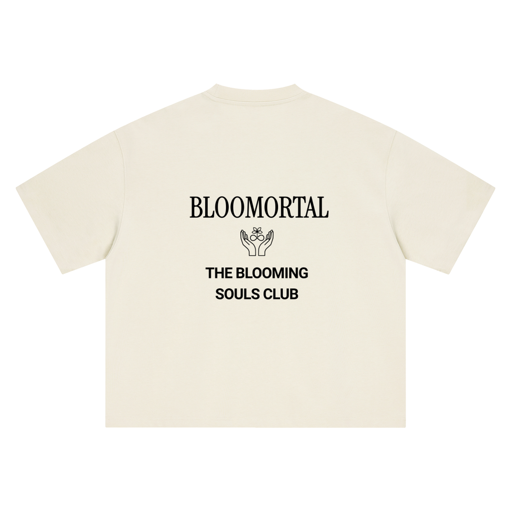 The Blooming Souls Club Boxy Oversized T-Shirt