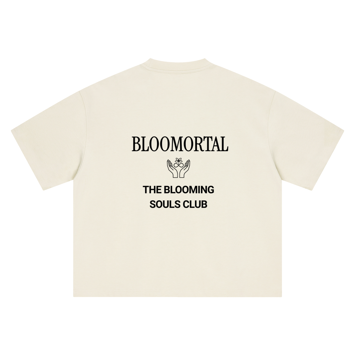 The Blooming Souls Club Boxy Oversized T-Shirt