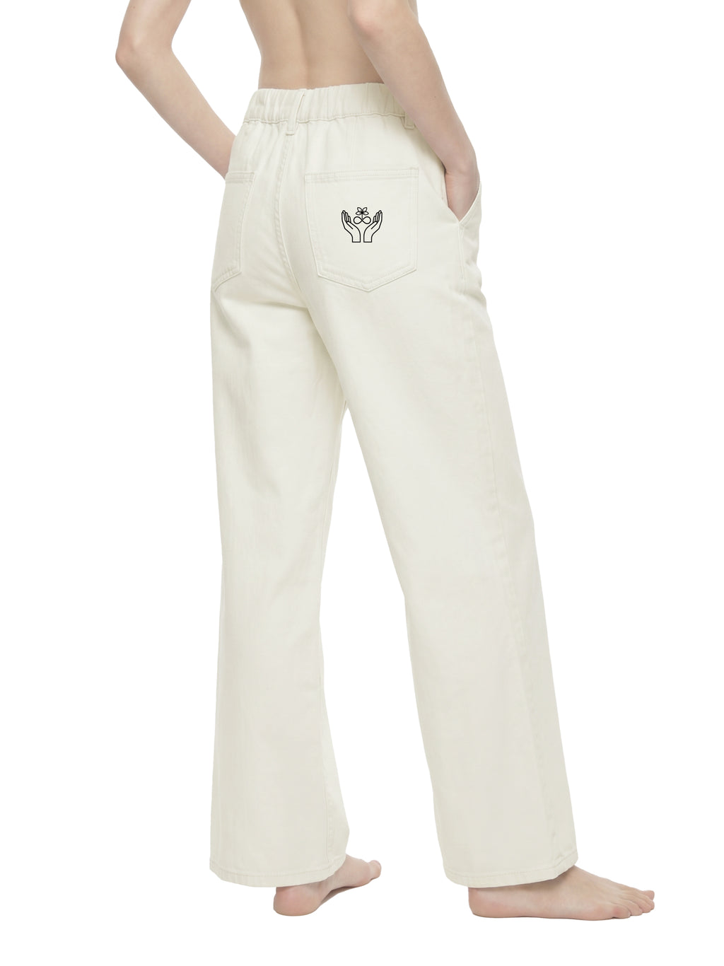 Women's Flared Leg Jeans
