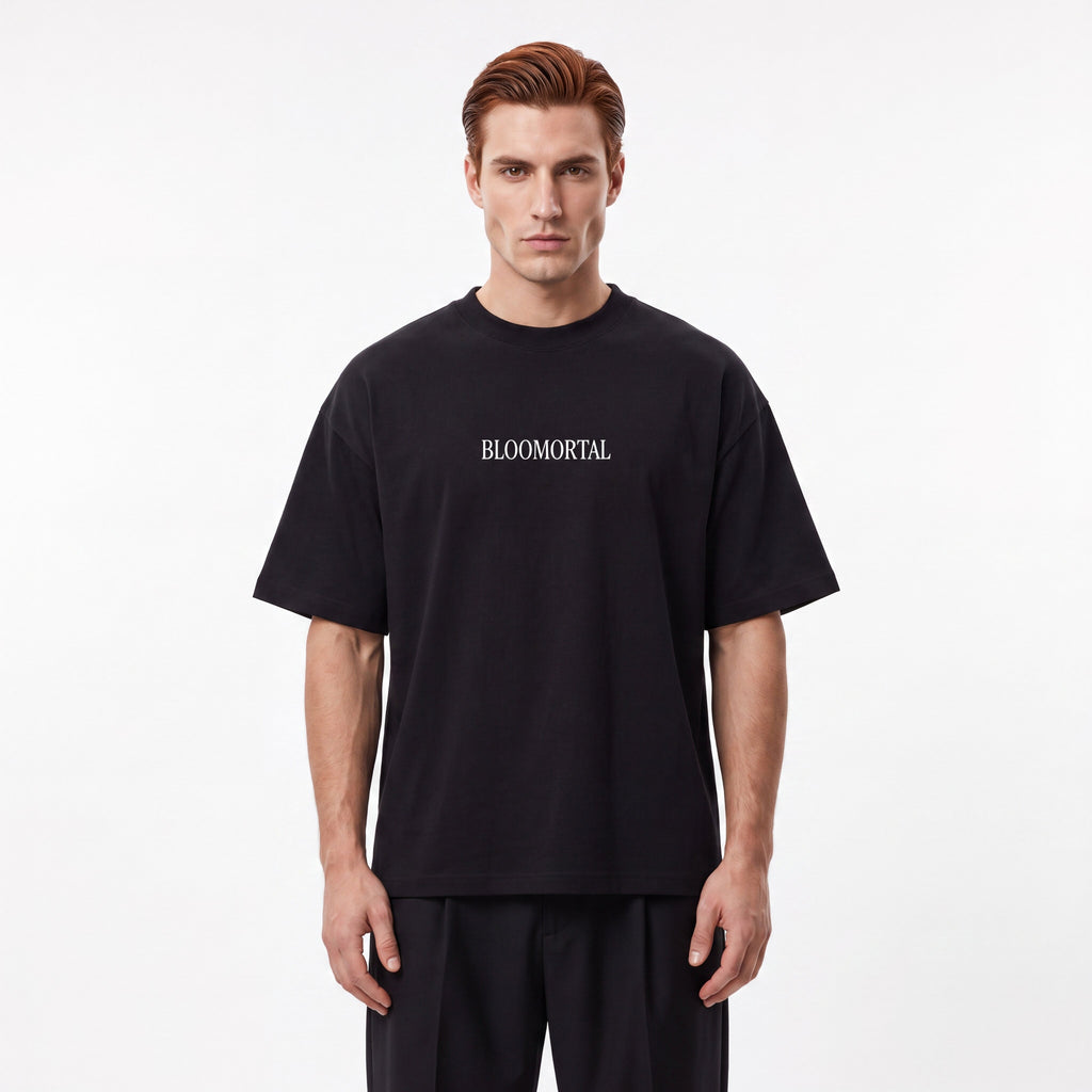 F*ck Social Media Boxy Unisex Oversized T-Shirt