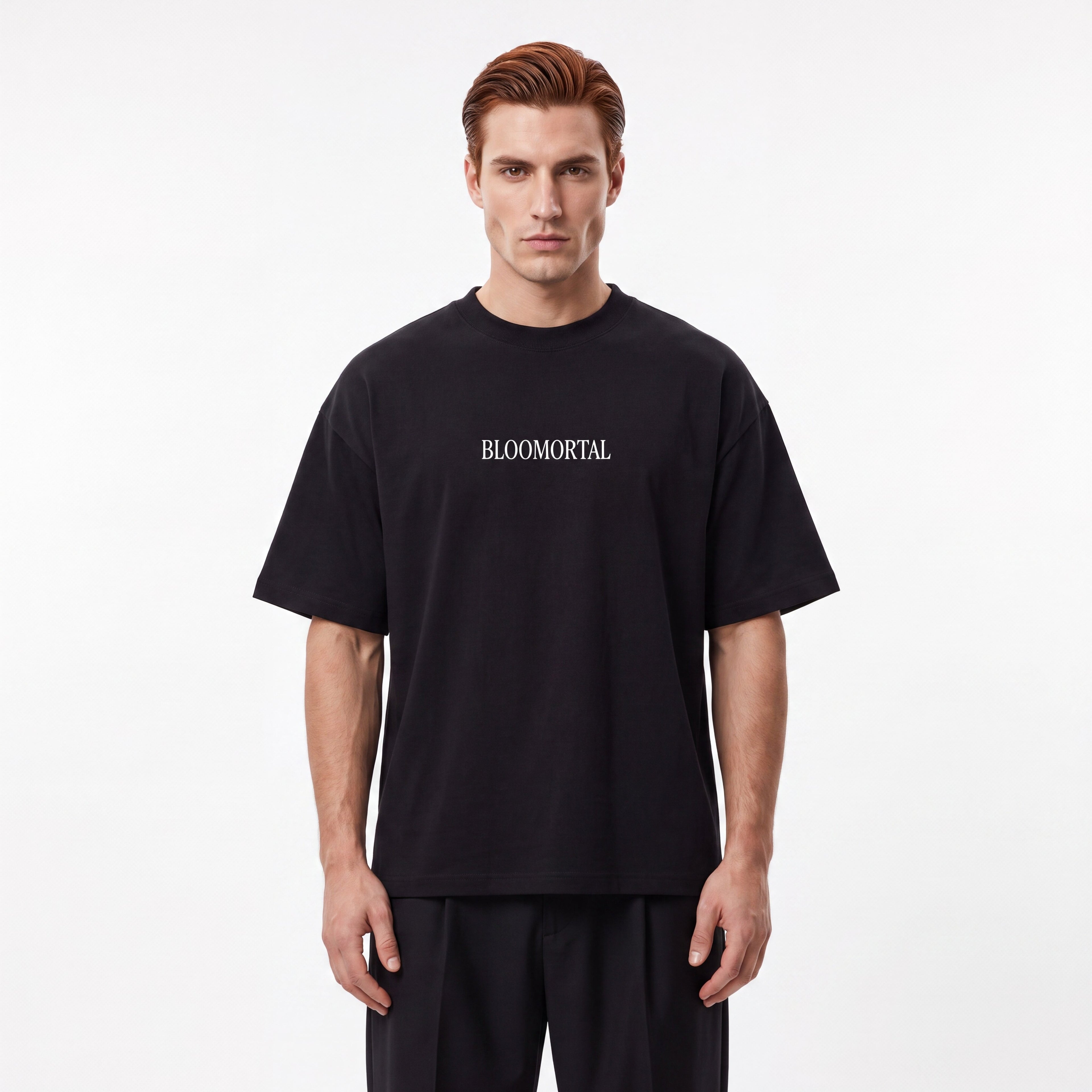 F*ck Social Media Boxy Unisex Oversized T-Shirt