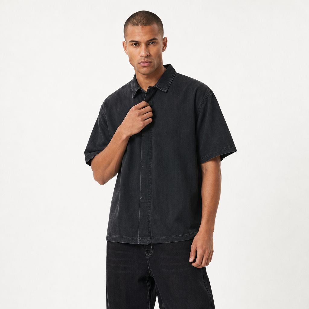 Vintage Wash Lyocell Shirt
