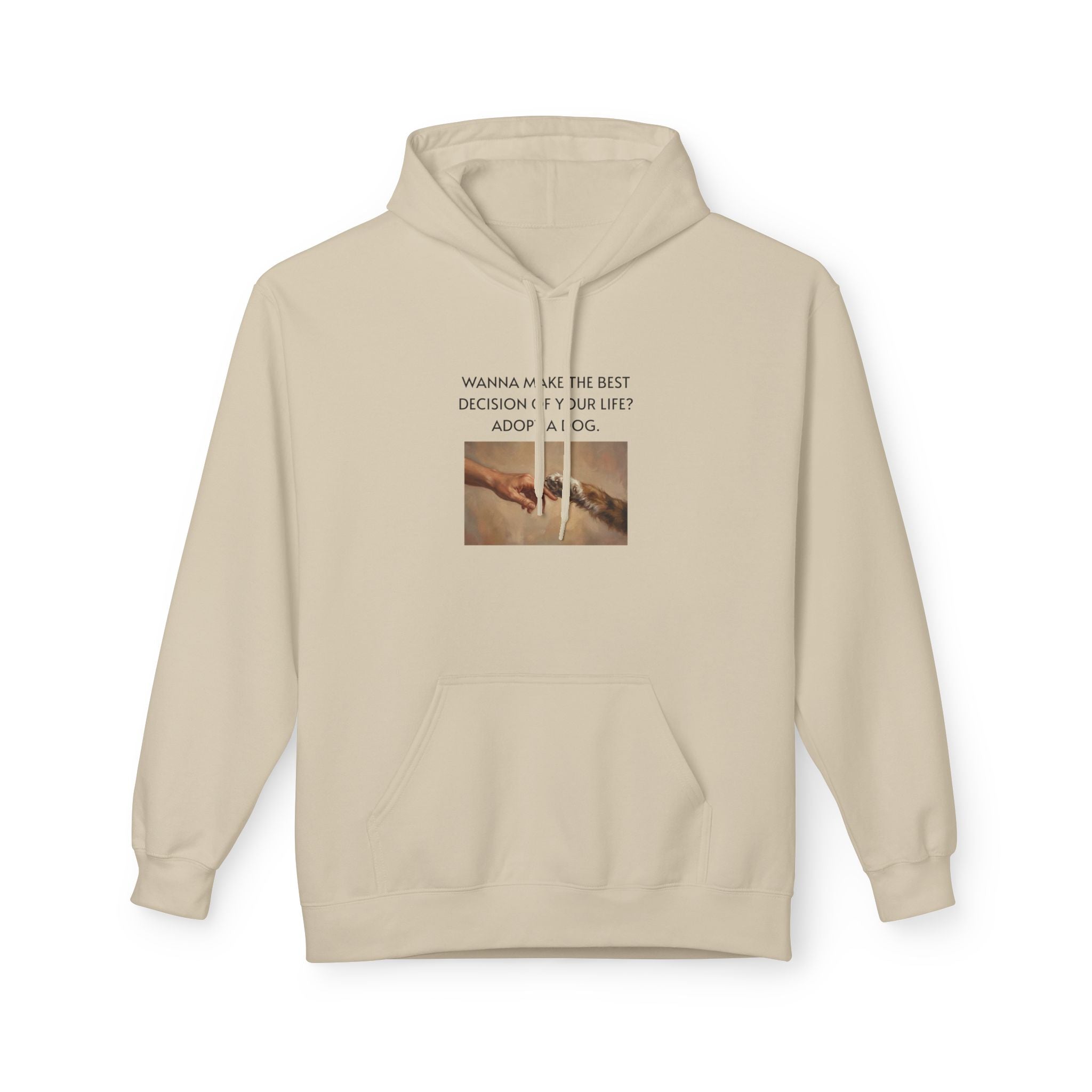 Wanna make the best decision of your life? Unisex Hoodie