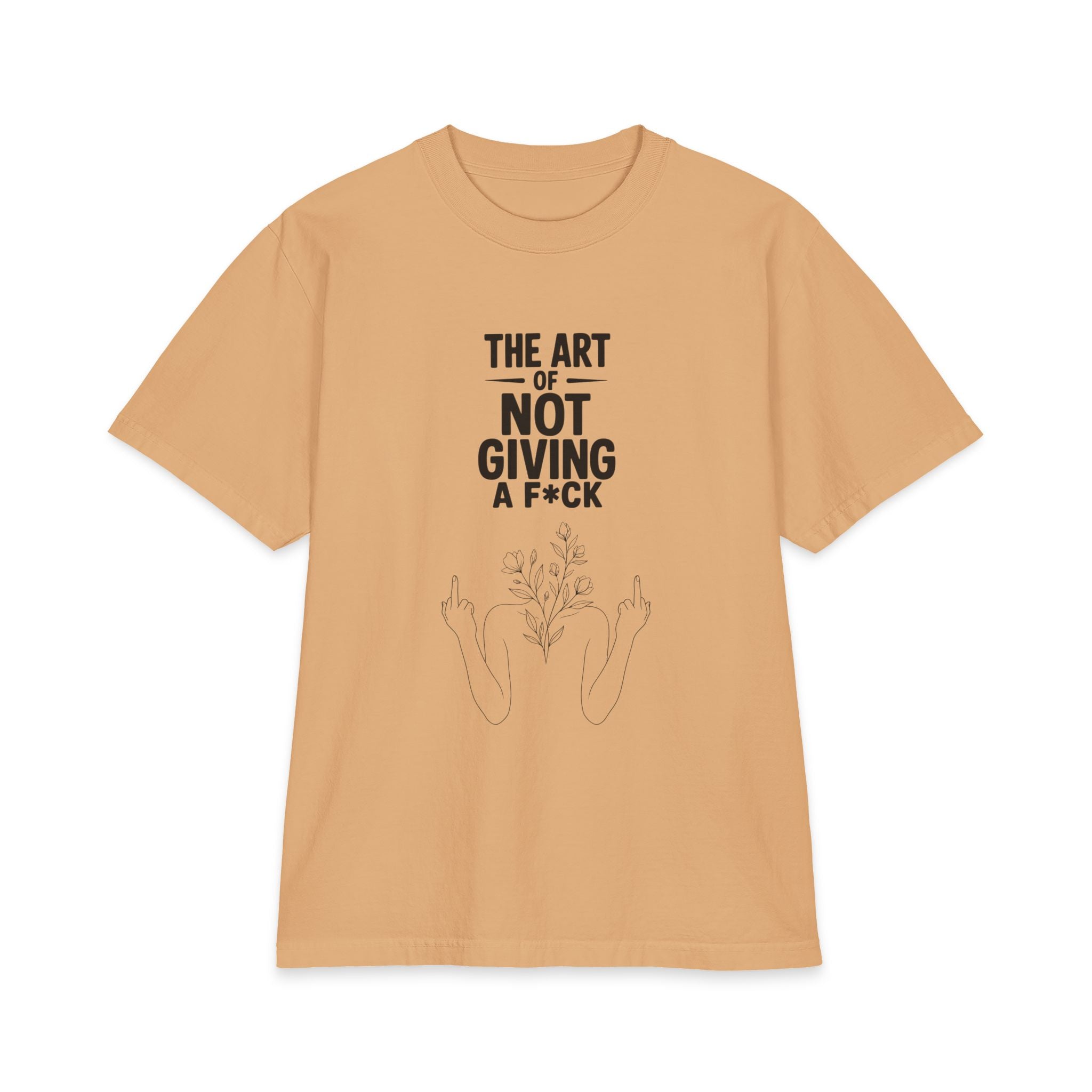 The Art of Not Giving a F*ck Unisex Oversized T-Shirt