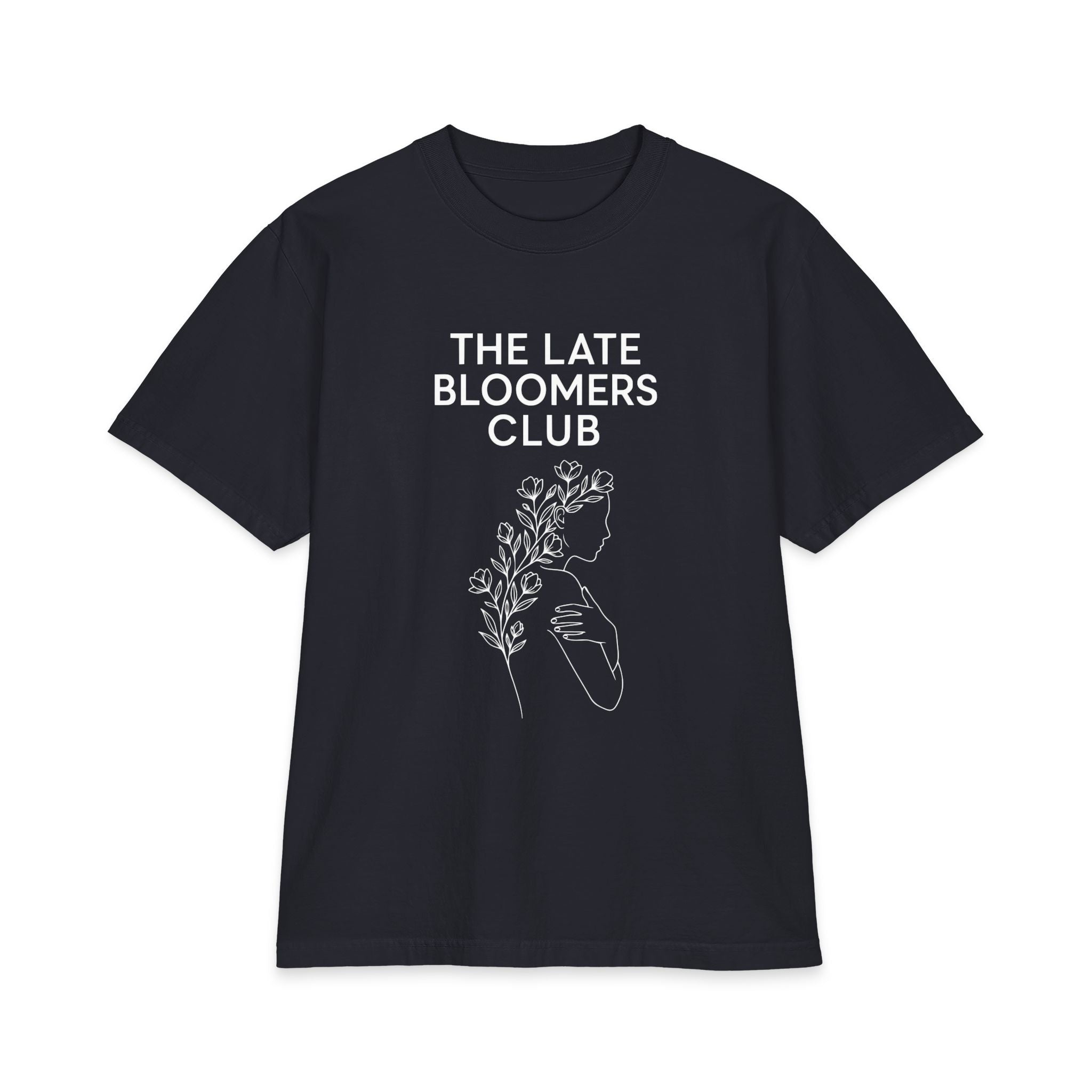 The Late Bloomers Club Unisex Oversized T-Shirt