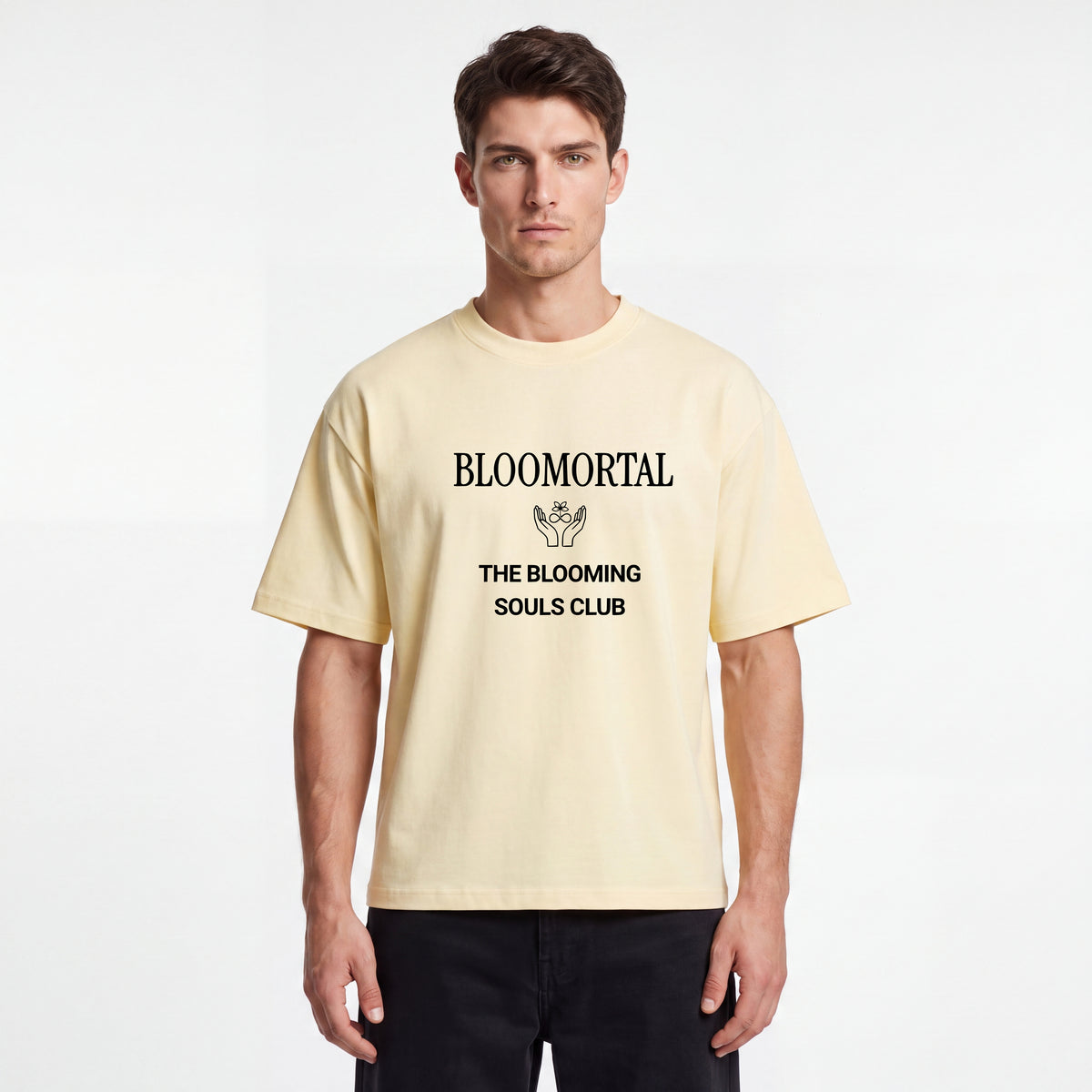 The Blooming Souls Club Oversized T-Shirt