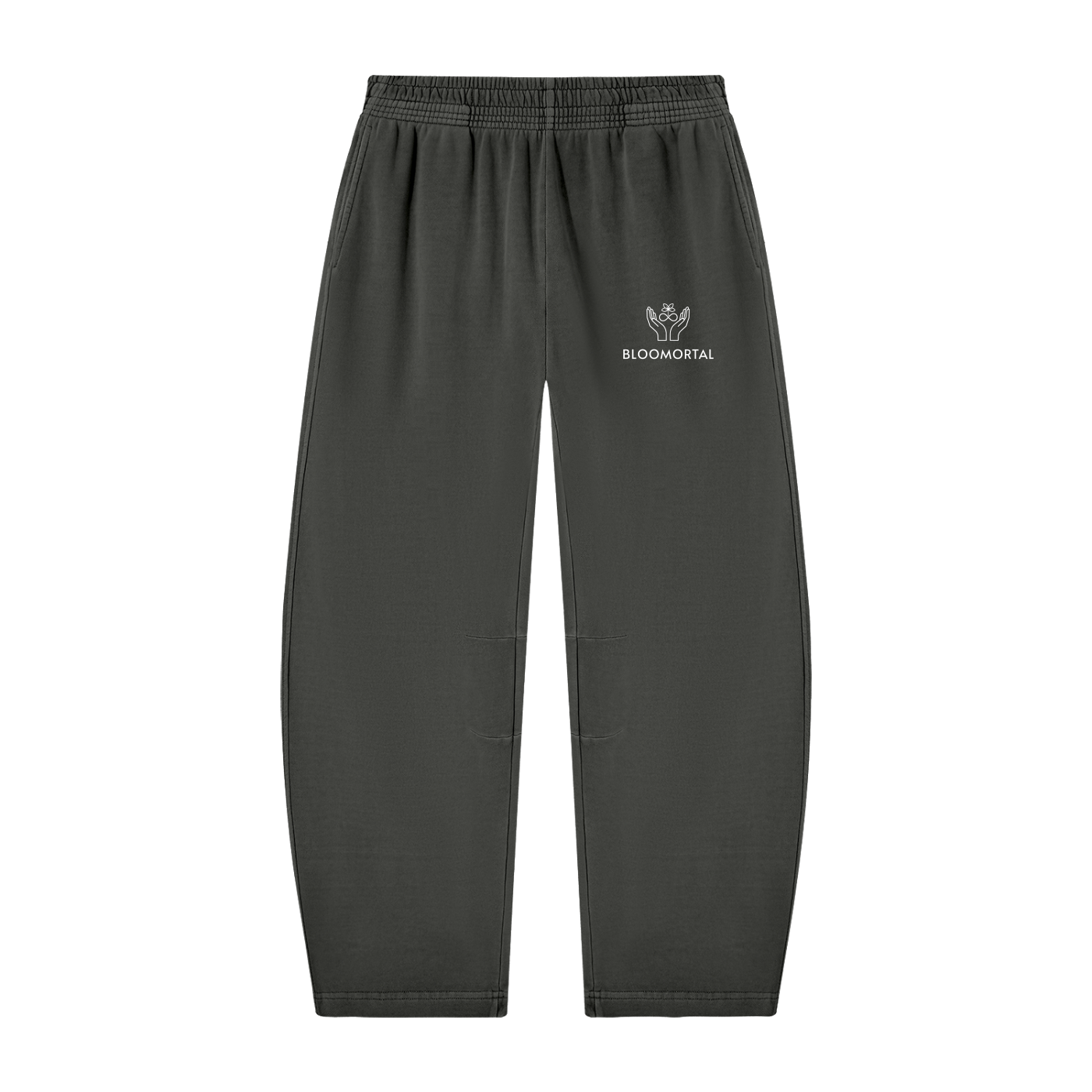 Set 1 - Vintage Washed Barrel Leg Sweatpants