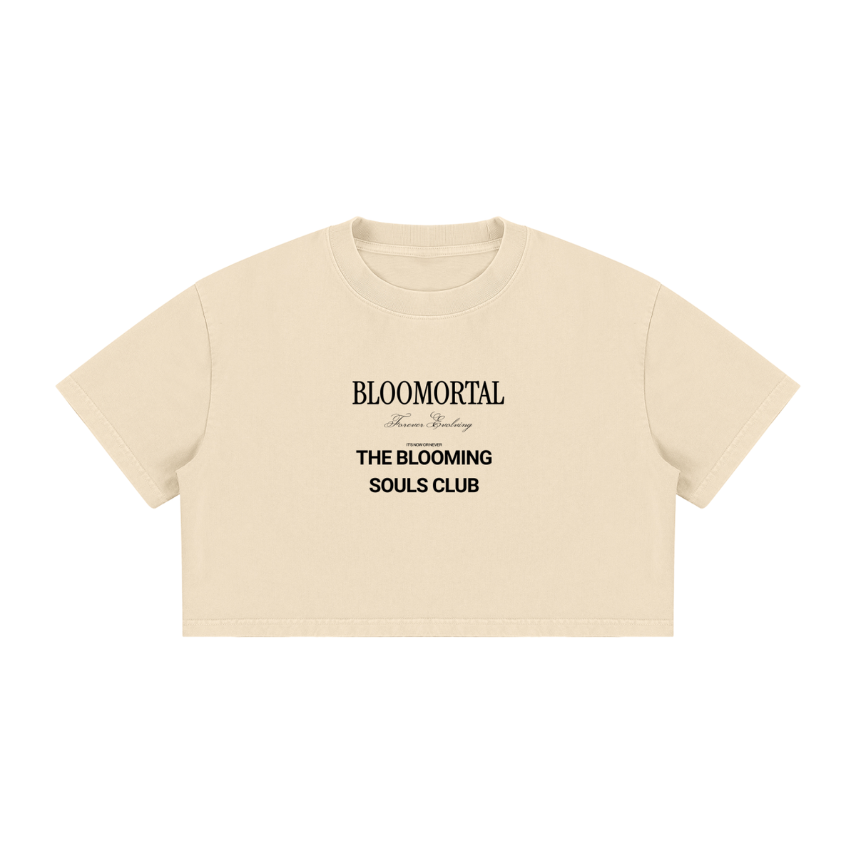 The Blooming Souls Club Women's Crop T-Shirt