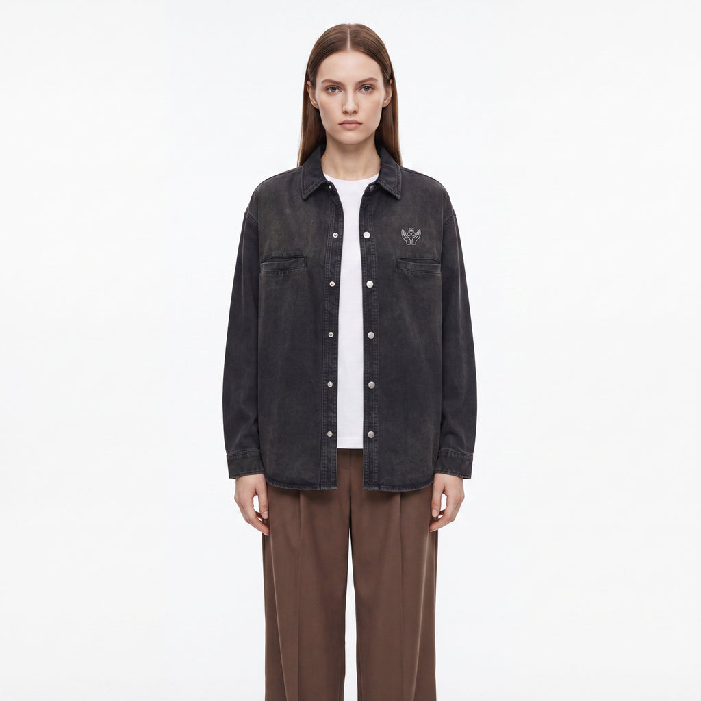 Denim Vintage Washed Heavyweight Jacket